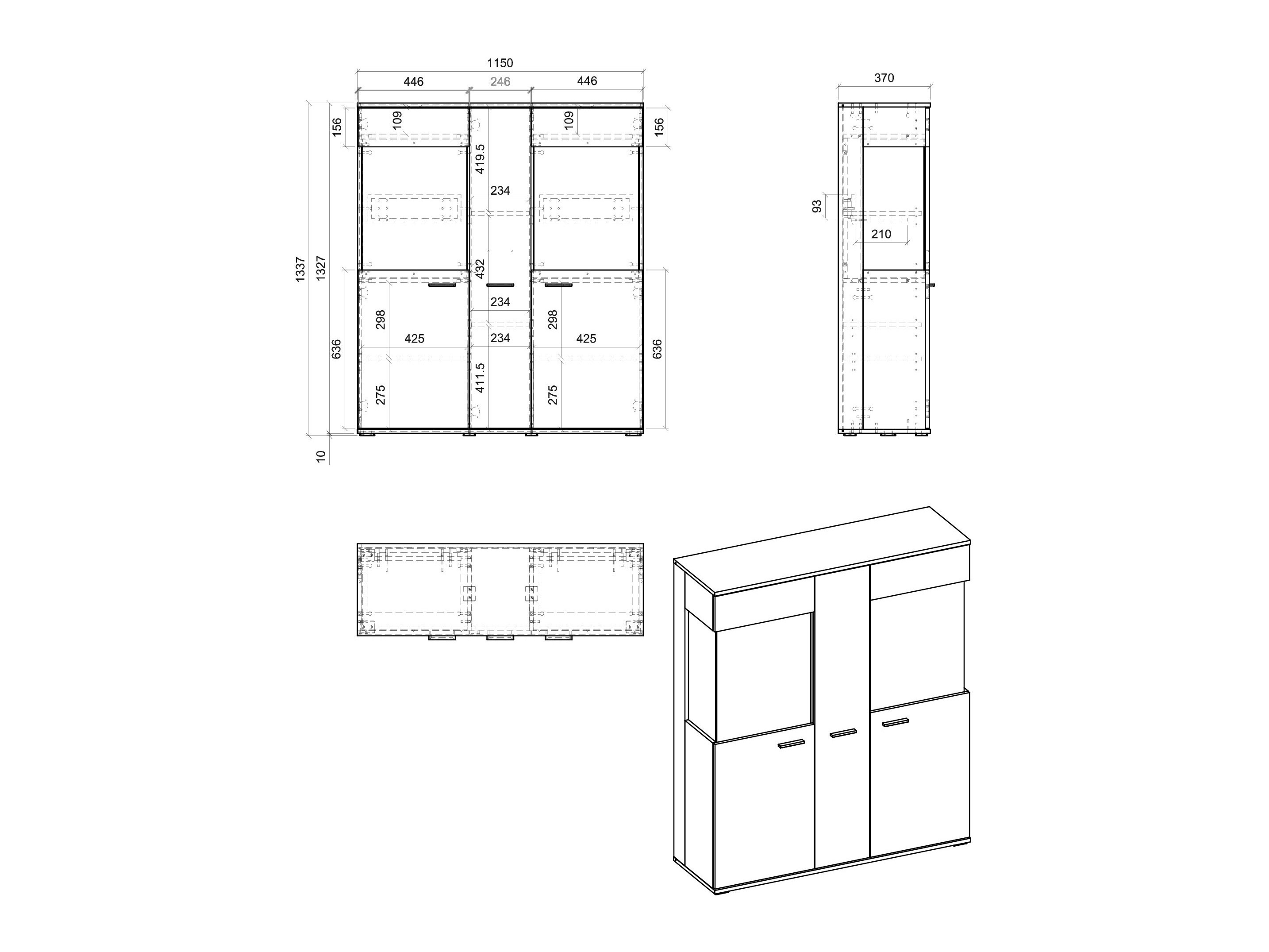Dressoir Salsalo 102