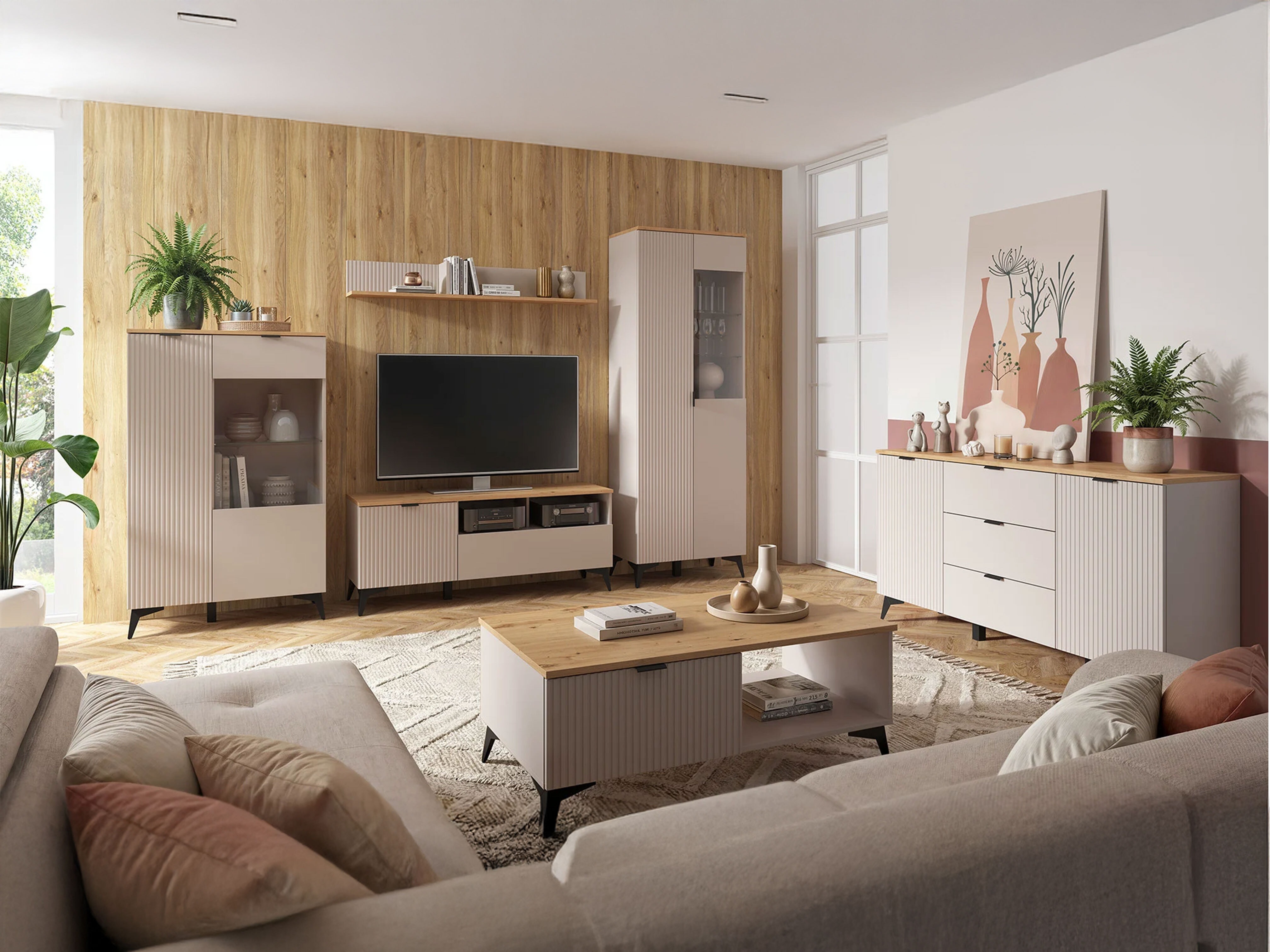 Wandplank Ruvmeli 100