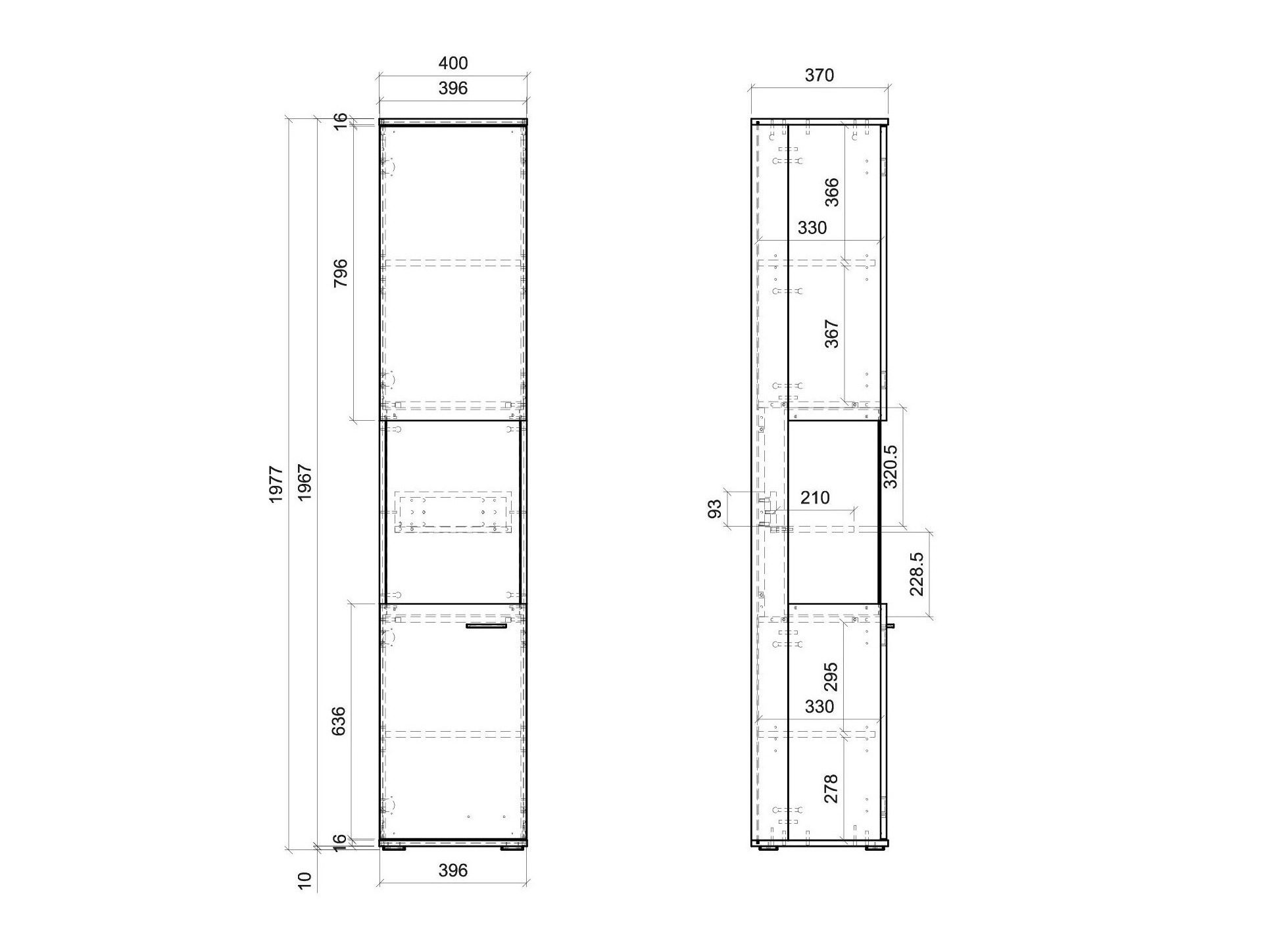 Boekenkast Salsalo 104