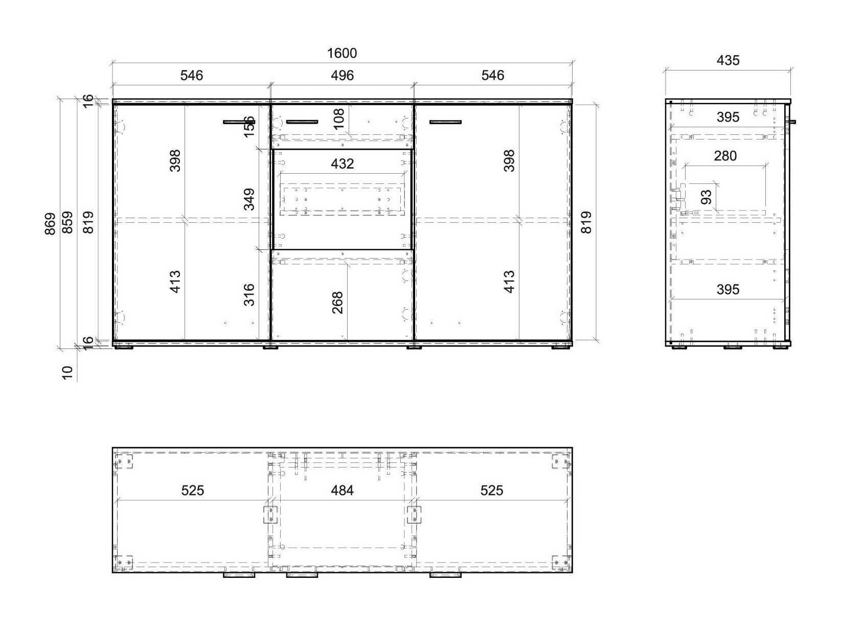 Dressoir Salsalo 103