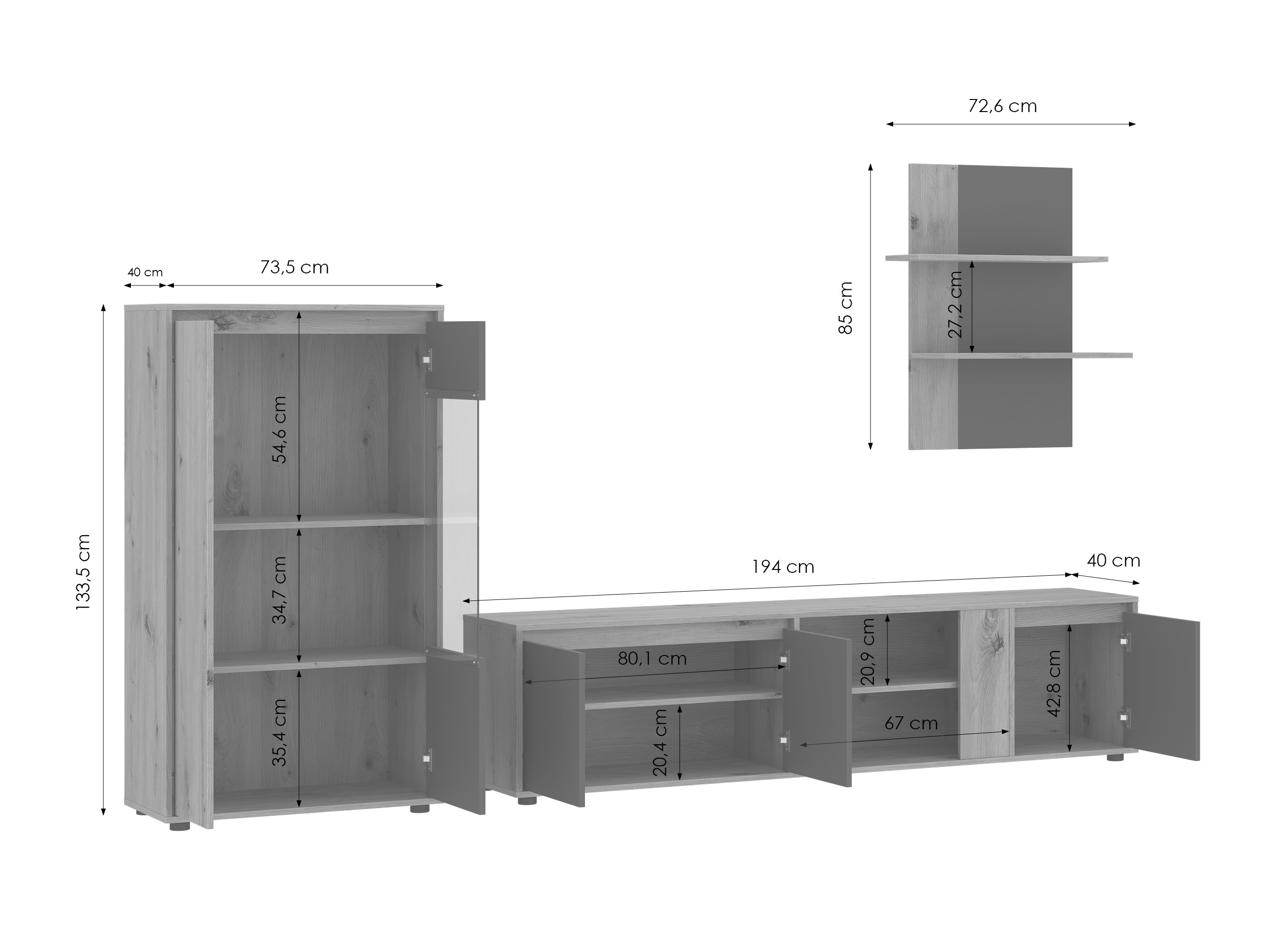 Woonkamerset Ontario 226