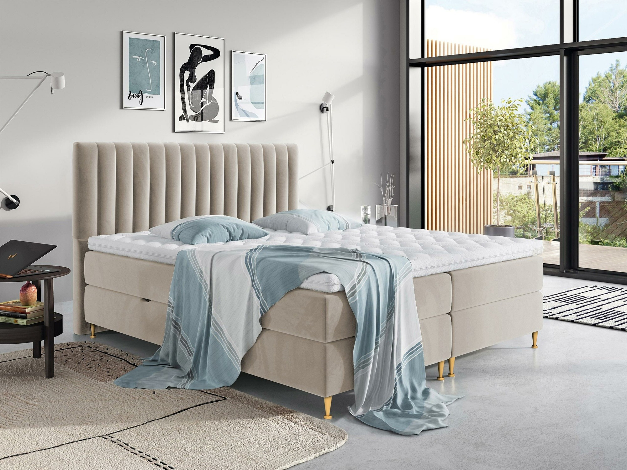 Boxspring ComfiDream Fjorina (Fresh 01)