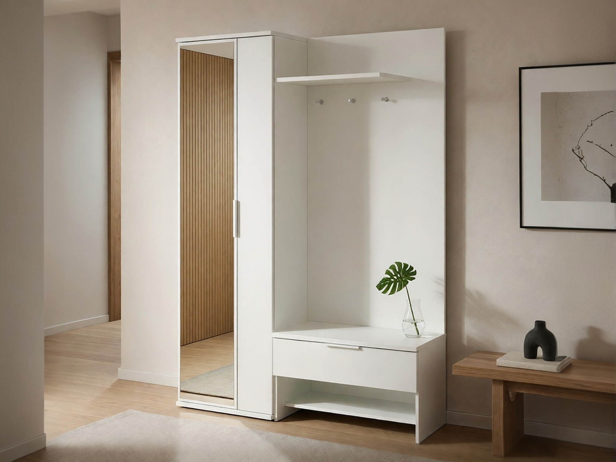 Gangmeubelset Honolulu 160 (Wit)