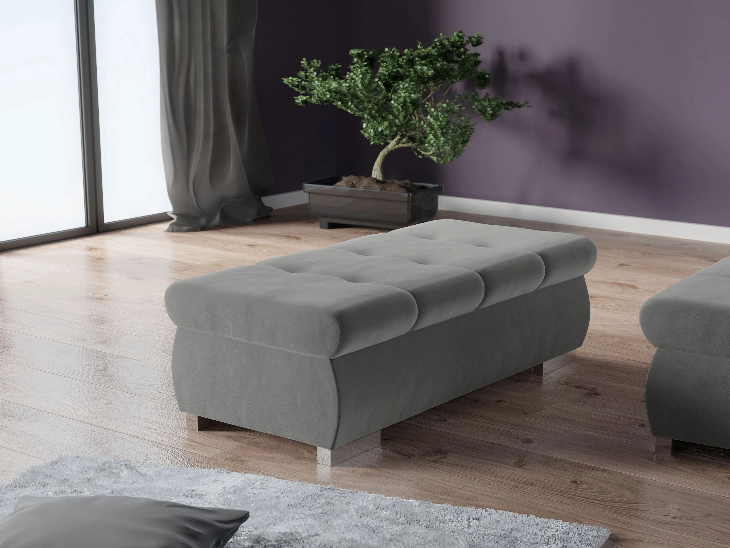 Gestoffeerde bank Comfivo Nitor I (Magic Velvet 2217)