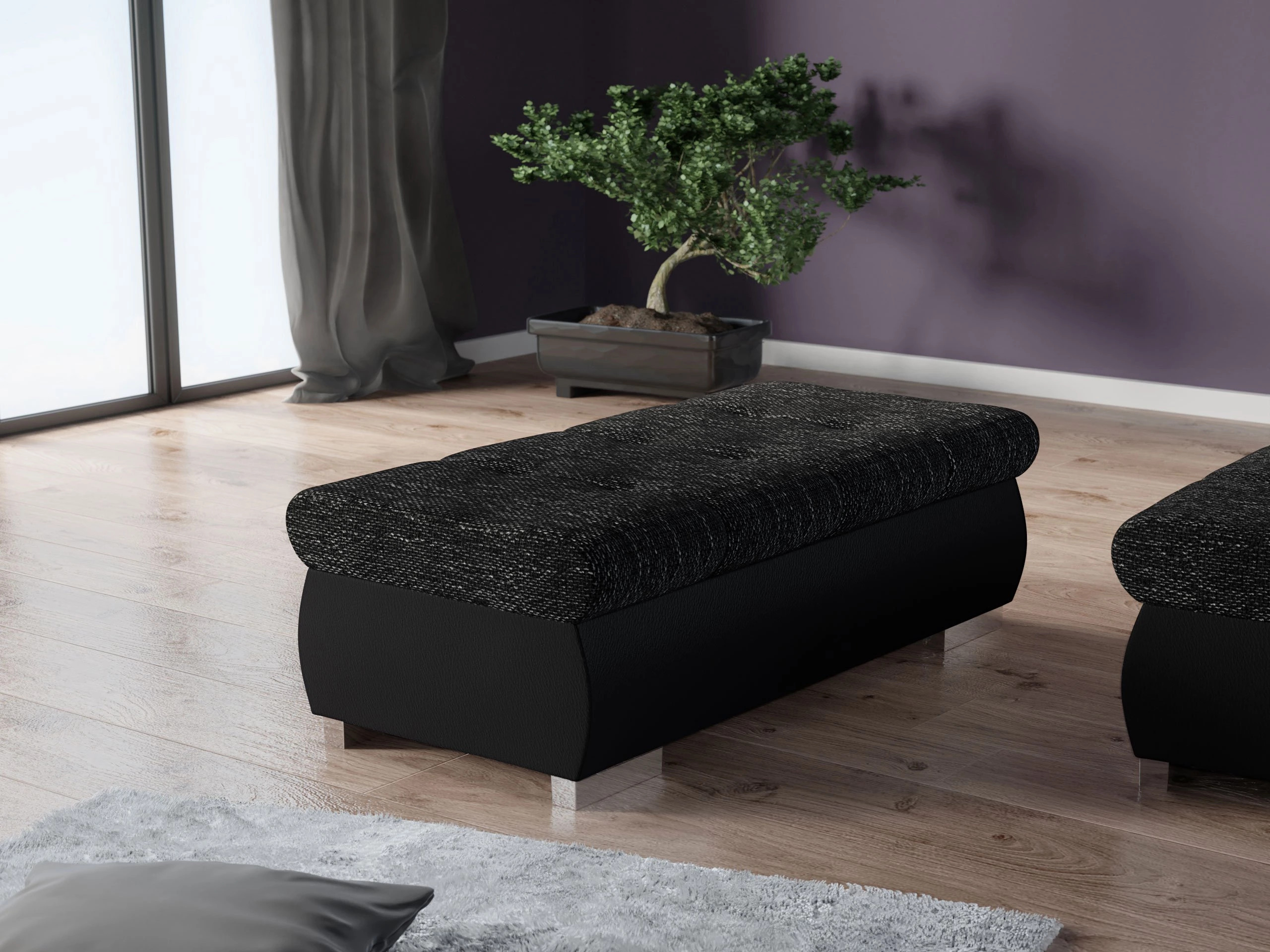 Gestoffeerde bank Comfivo Nitor I (Soft 011 + Lawa 06)