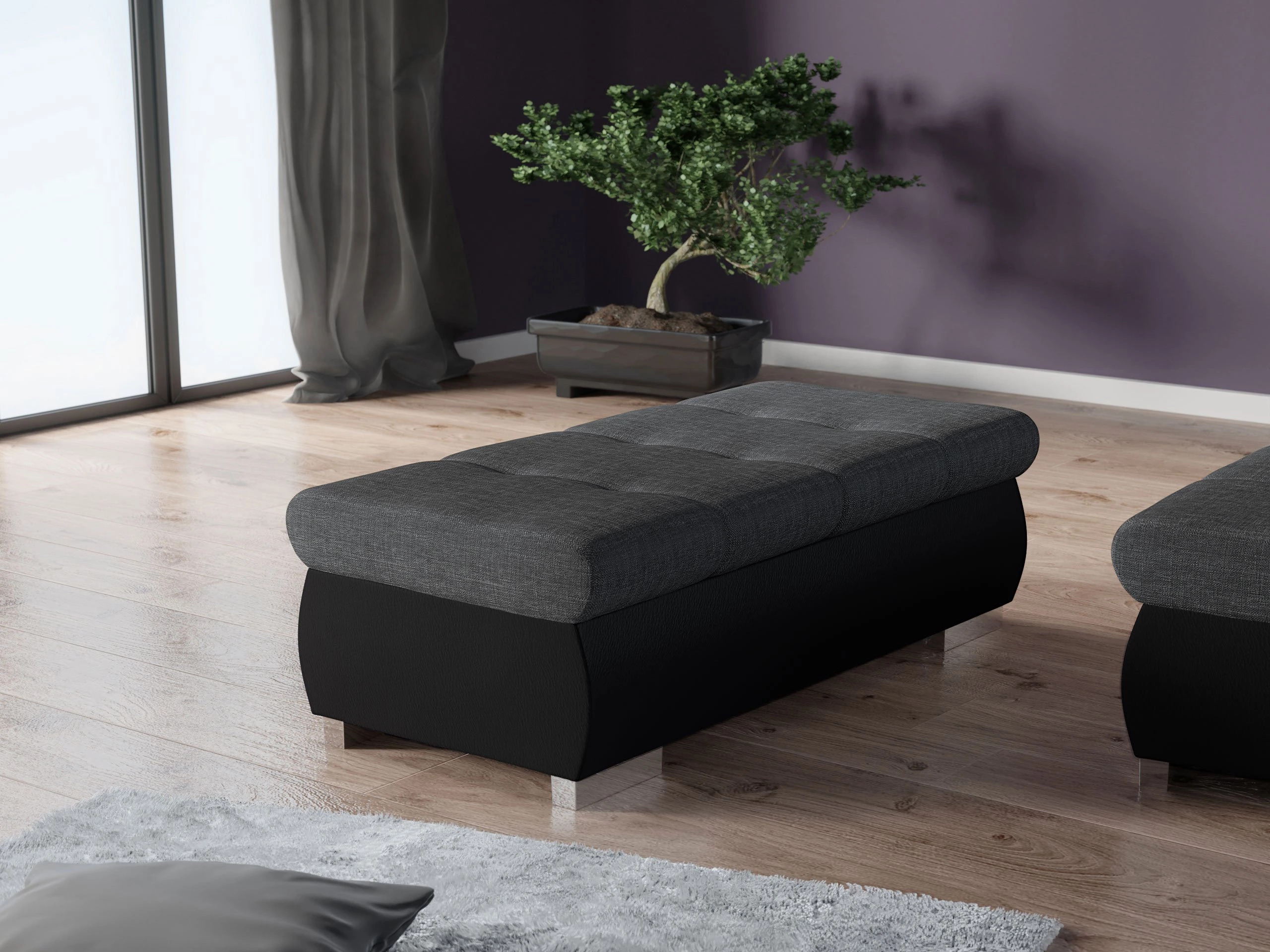 Gestoffeerde bank Comfivo Nitor I (Soft 011 + Lux 06)