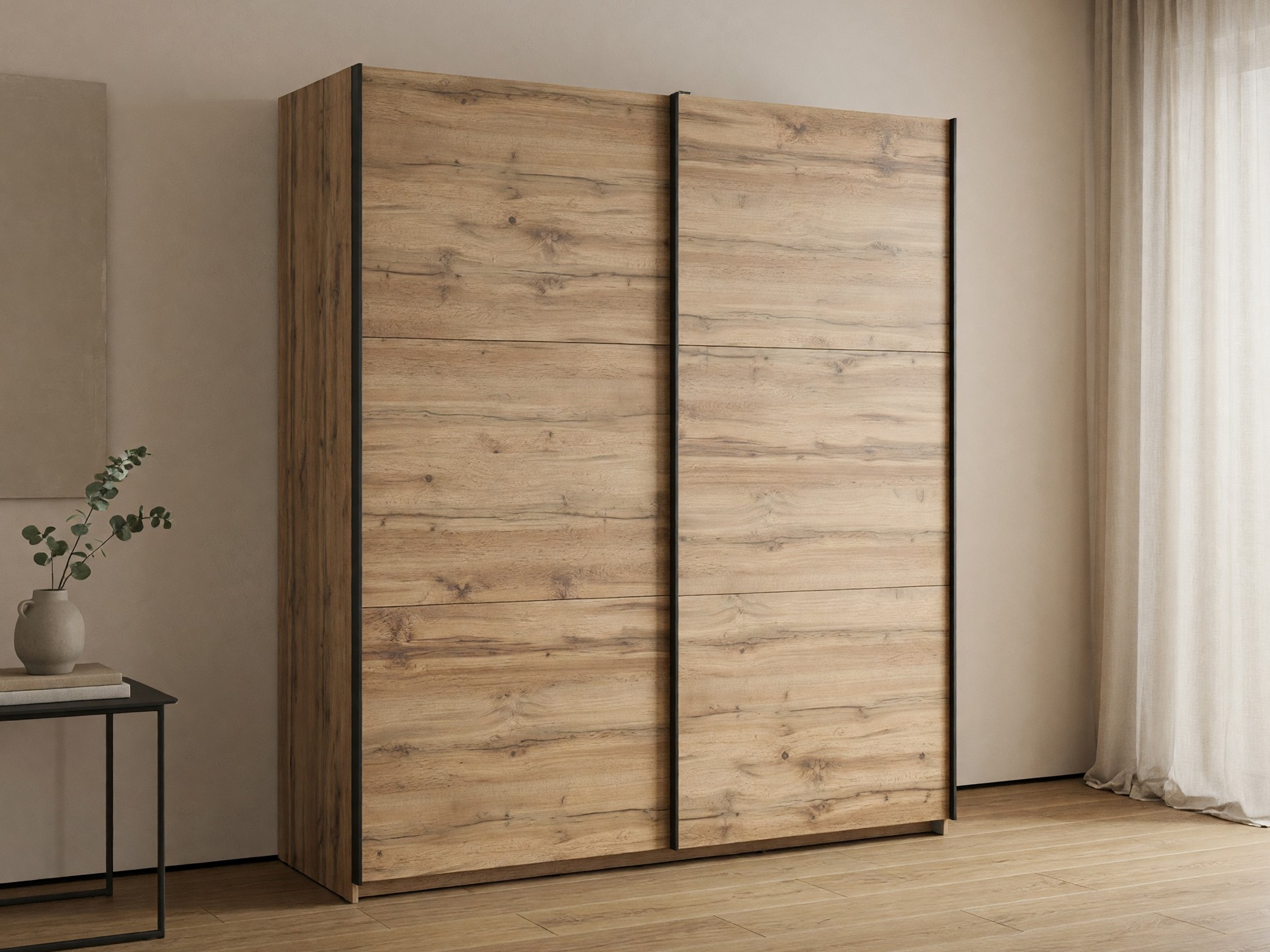 Kledingkast Livevaro 109 (Wotan eik)