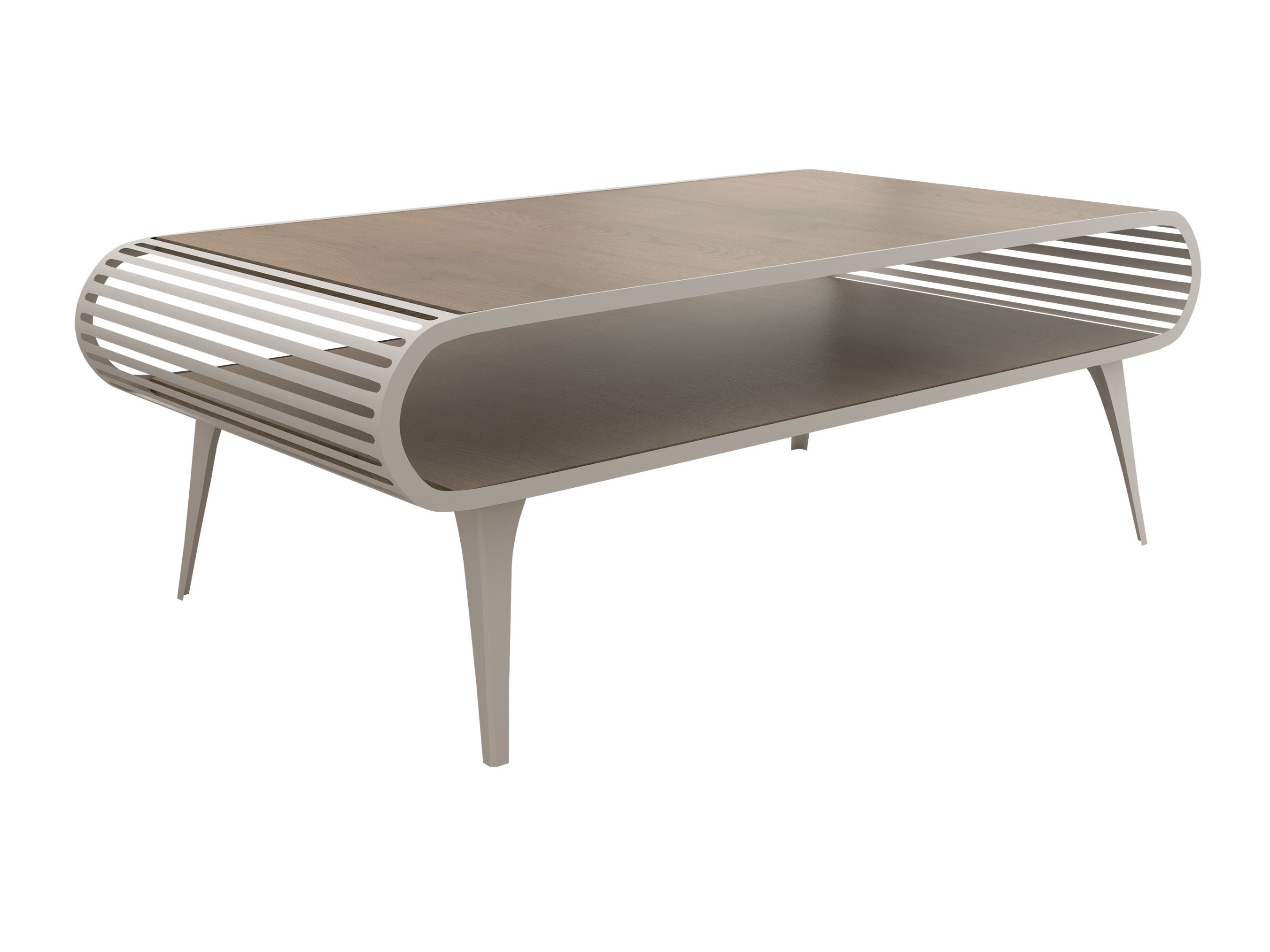 Salontafel Oswego 162 (Eiken)