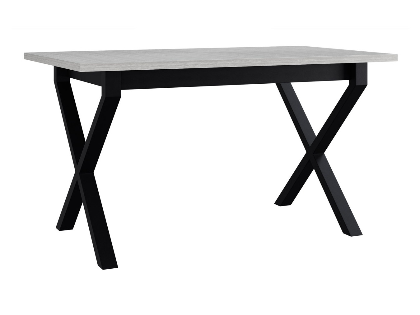 Tafel Victorville 300 (Wit + Zwart)