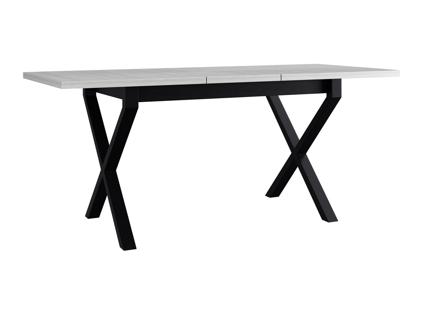 Tafel Victorville 300 (Wit + Zwart)