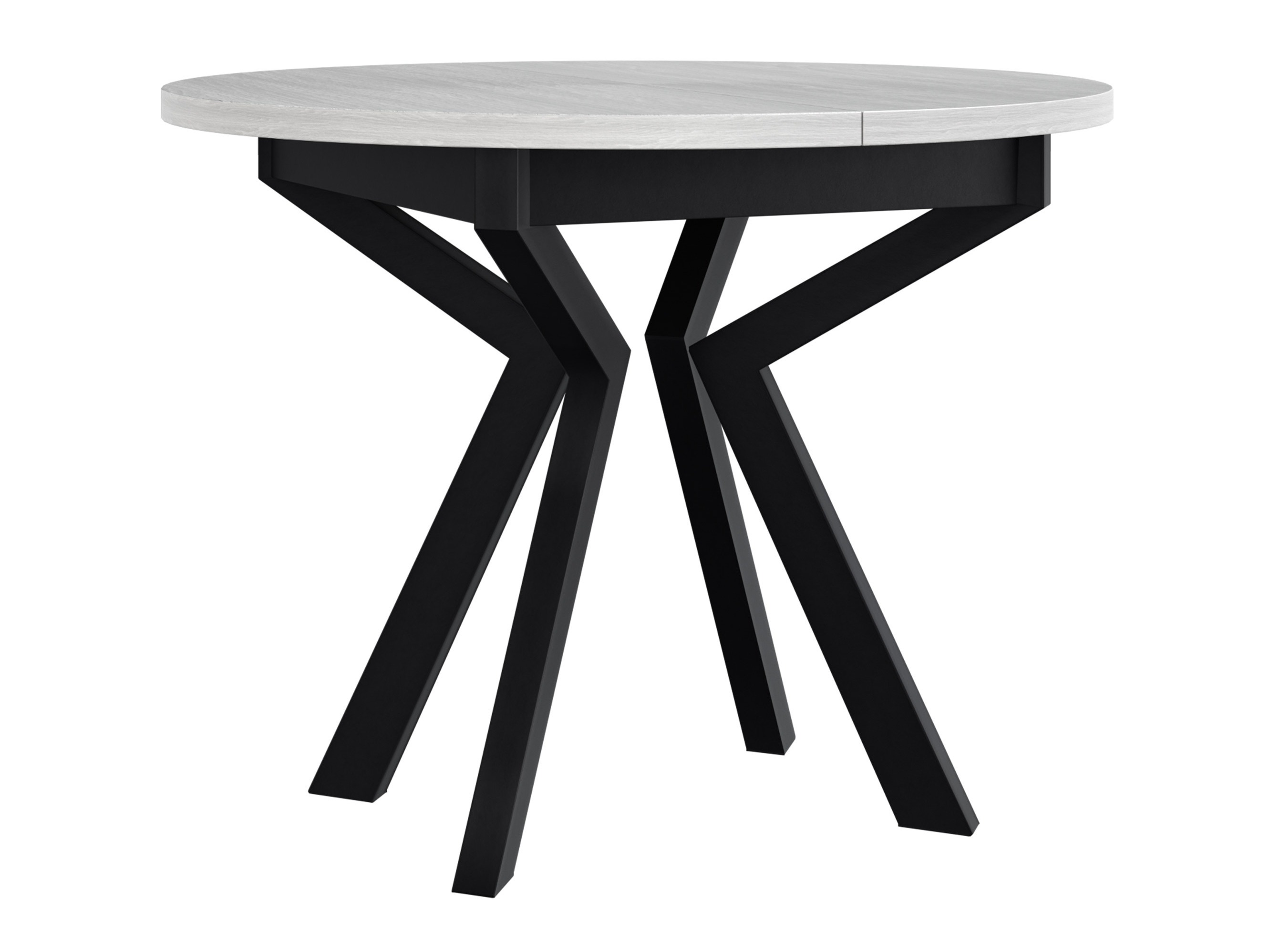 Tafel Victorville 368 (Wit + Zwart)