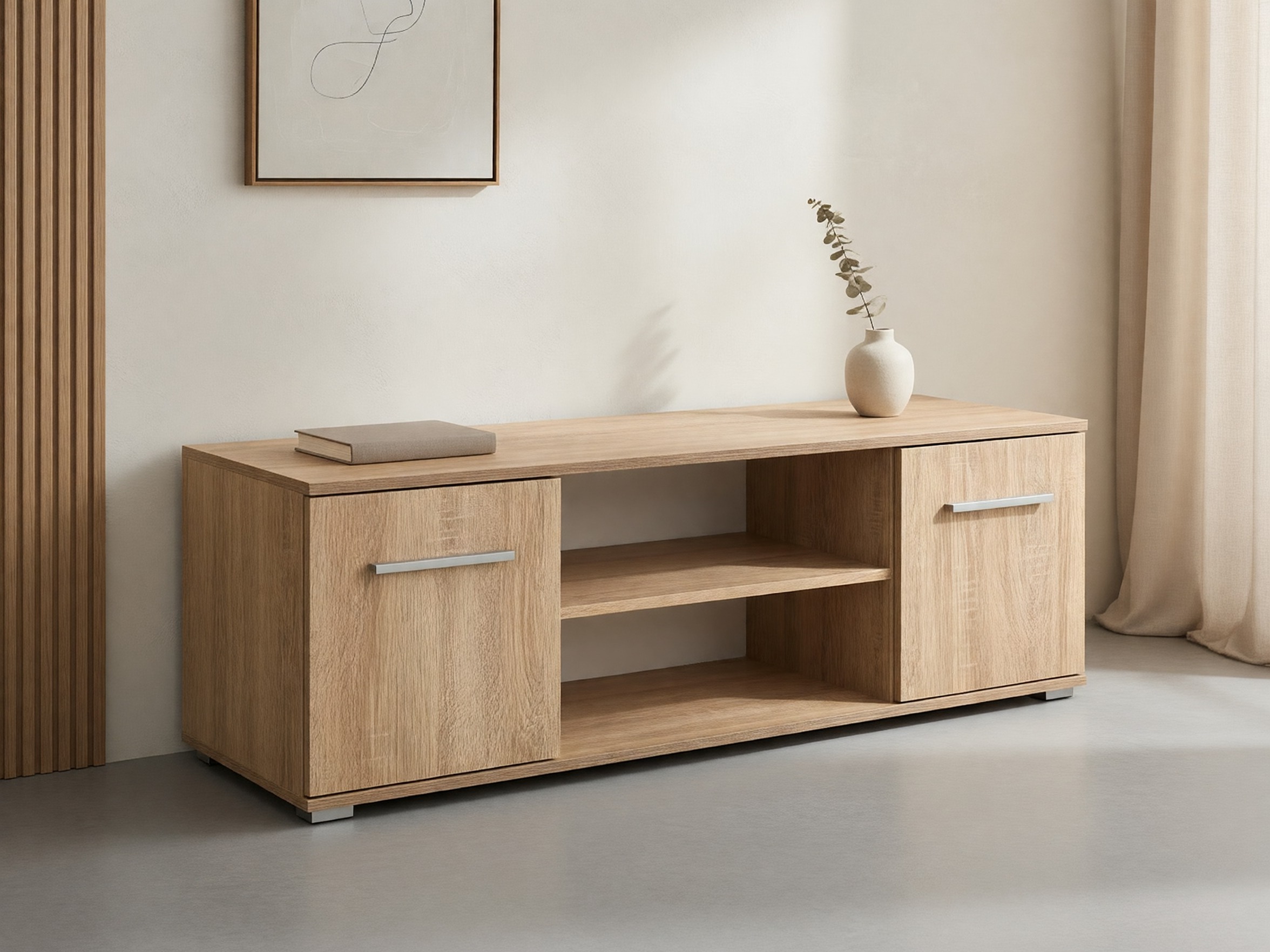 TV-meubel Cirveso 109 (Sonoma eik)