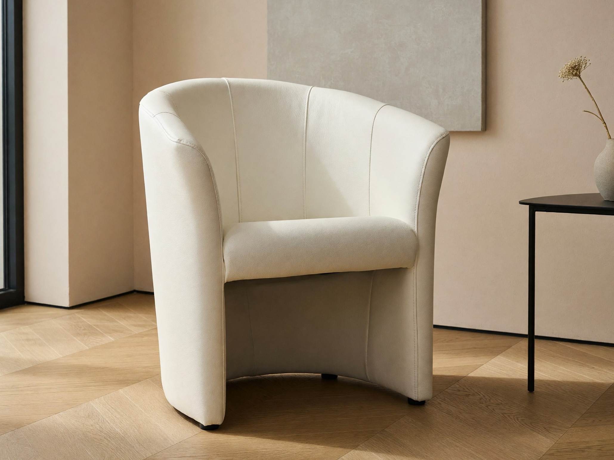 Fauteuil Detroit 854 (Crème)