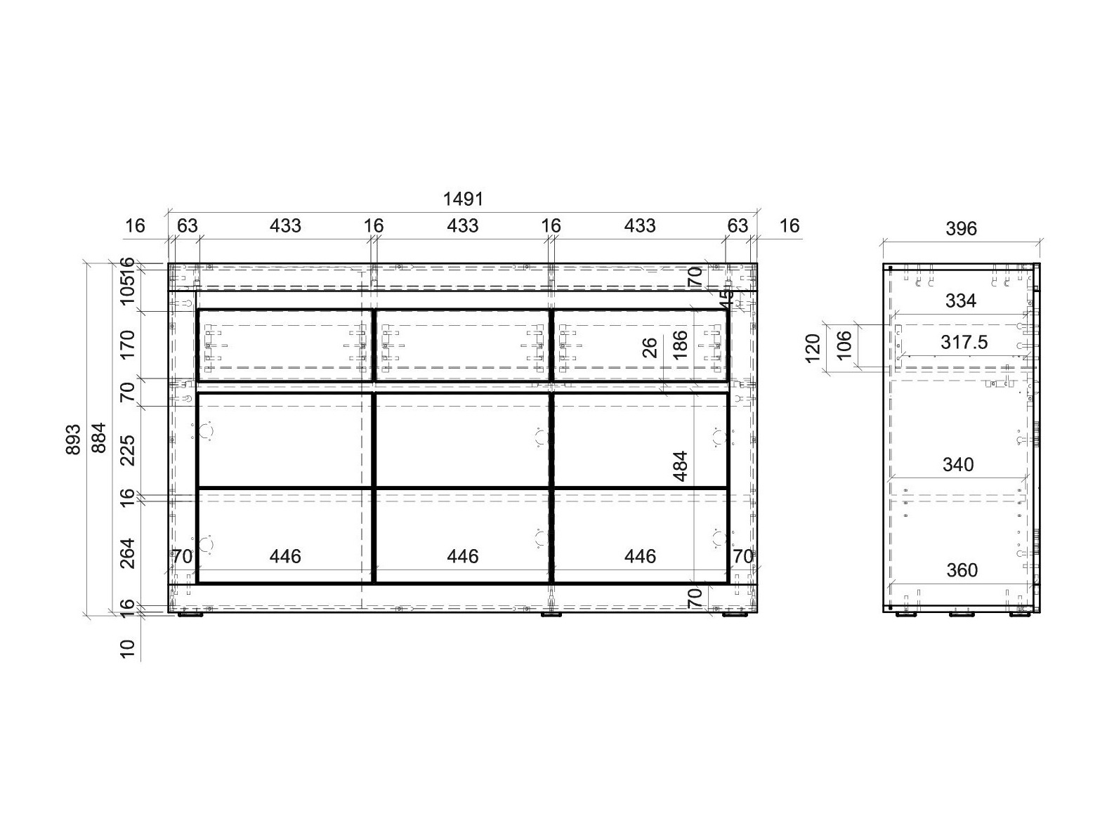 Ladekast Ophtola 109