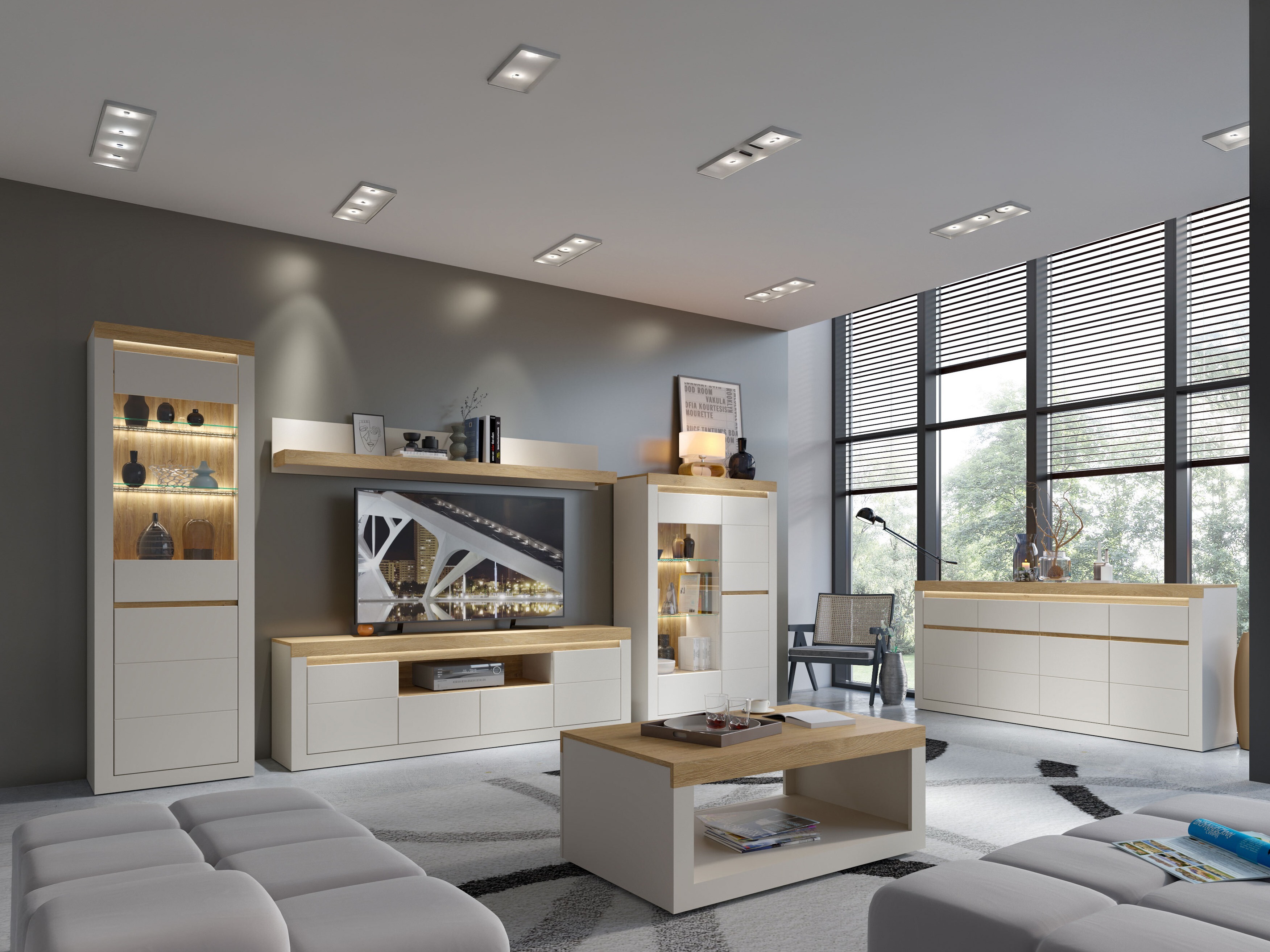 TV-meubel Ophtola 107