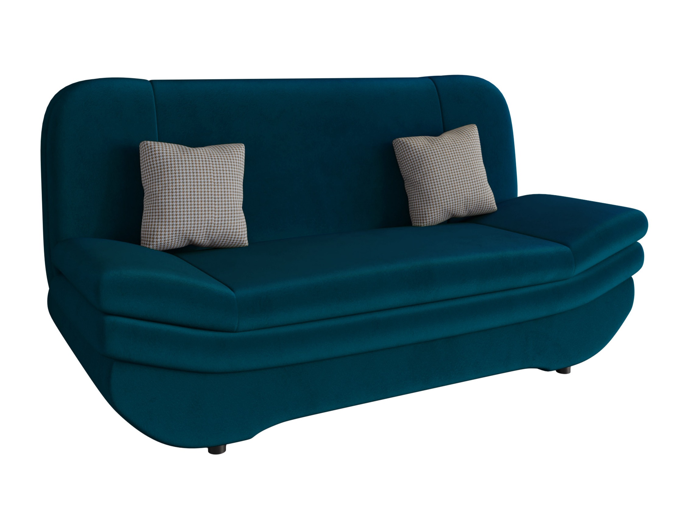 Slaapbank Comfivo Silva (Venus Velvet 2911 + Kenia 796)