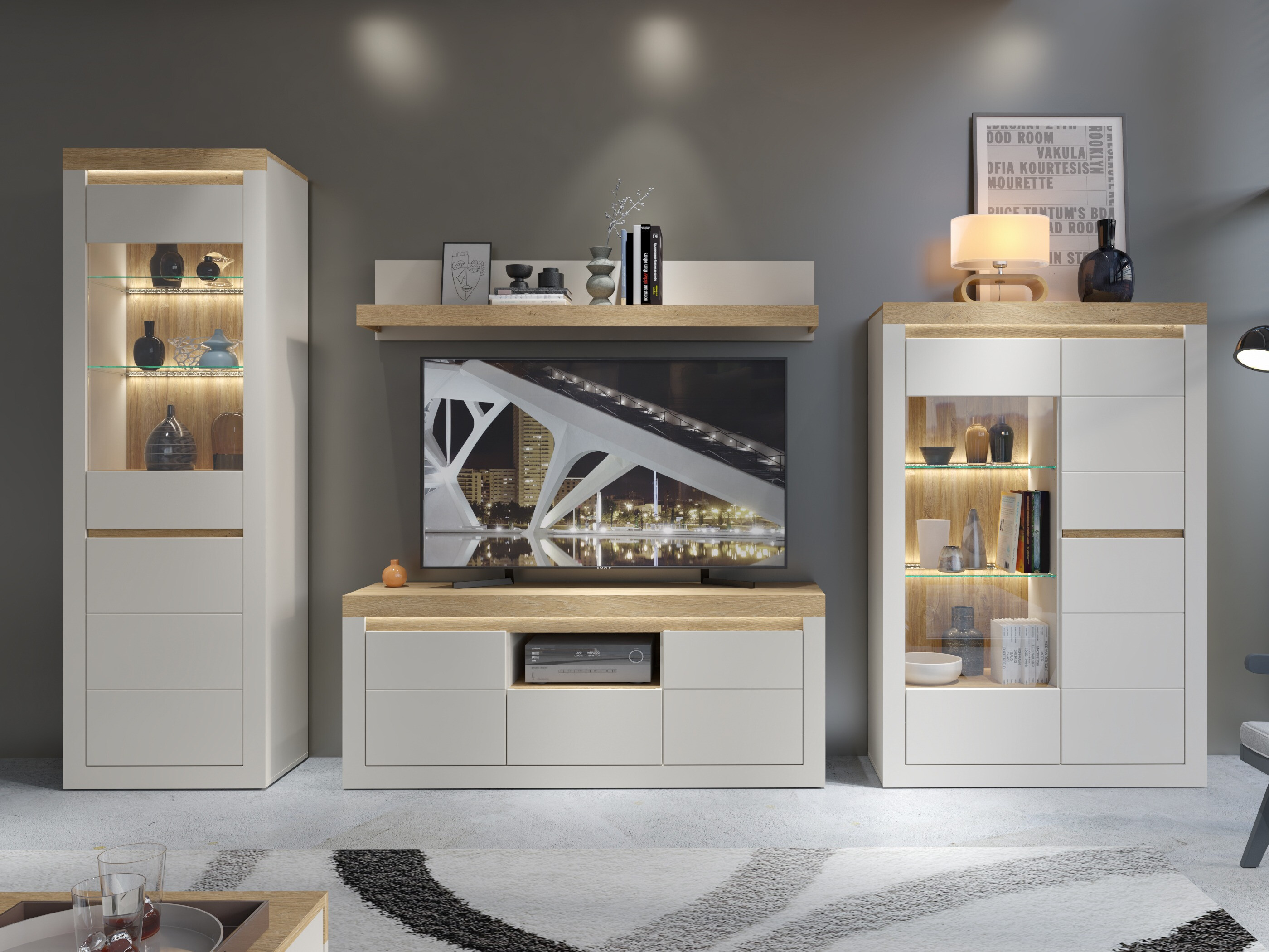 Woonkamerset Ophtola 120 (Links)