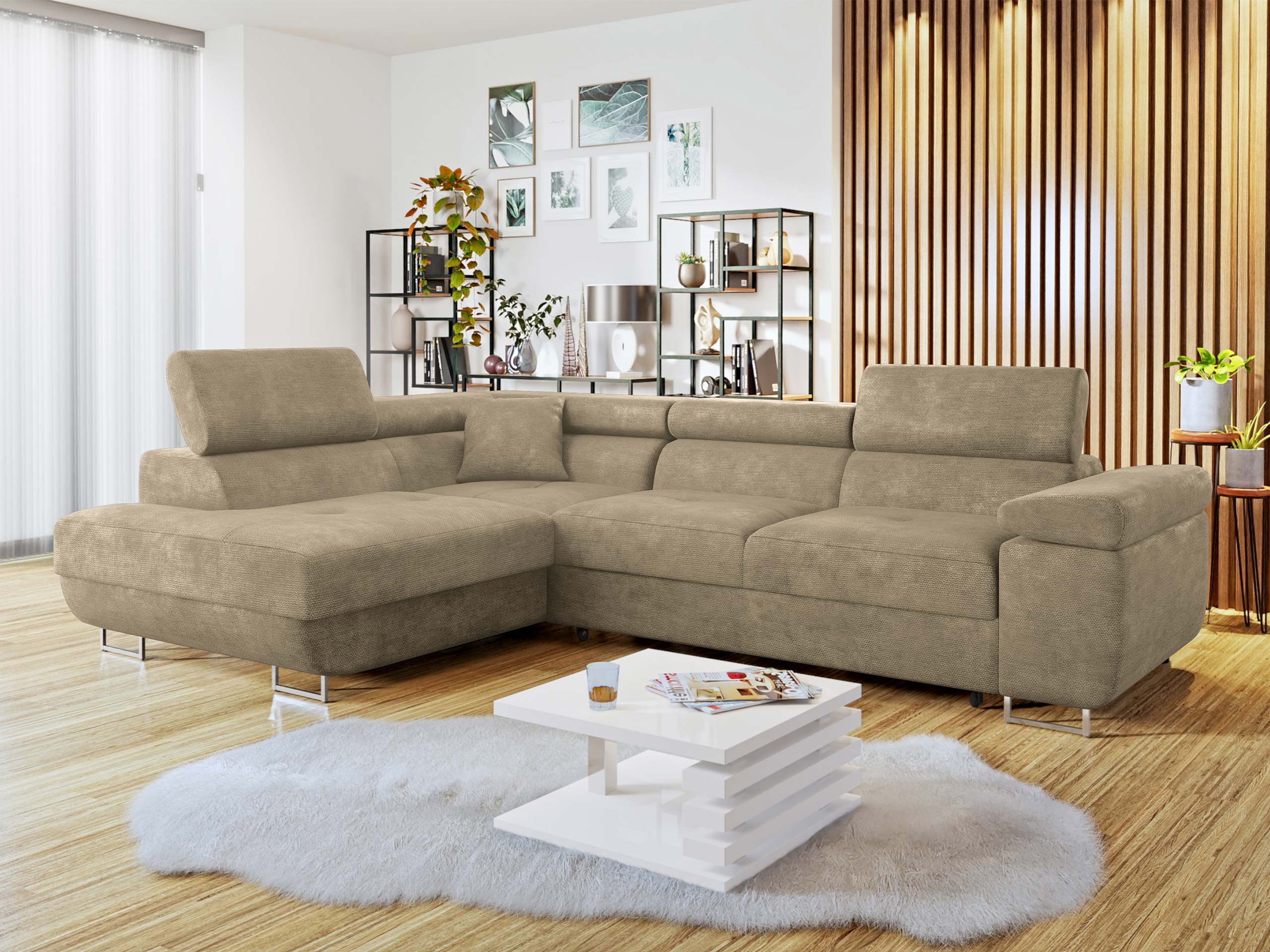 Hoekbank Comfivo Vinetum (Lumo 30)