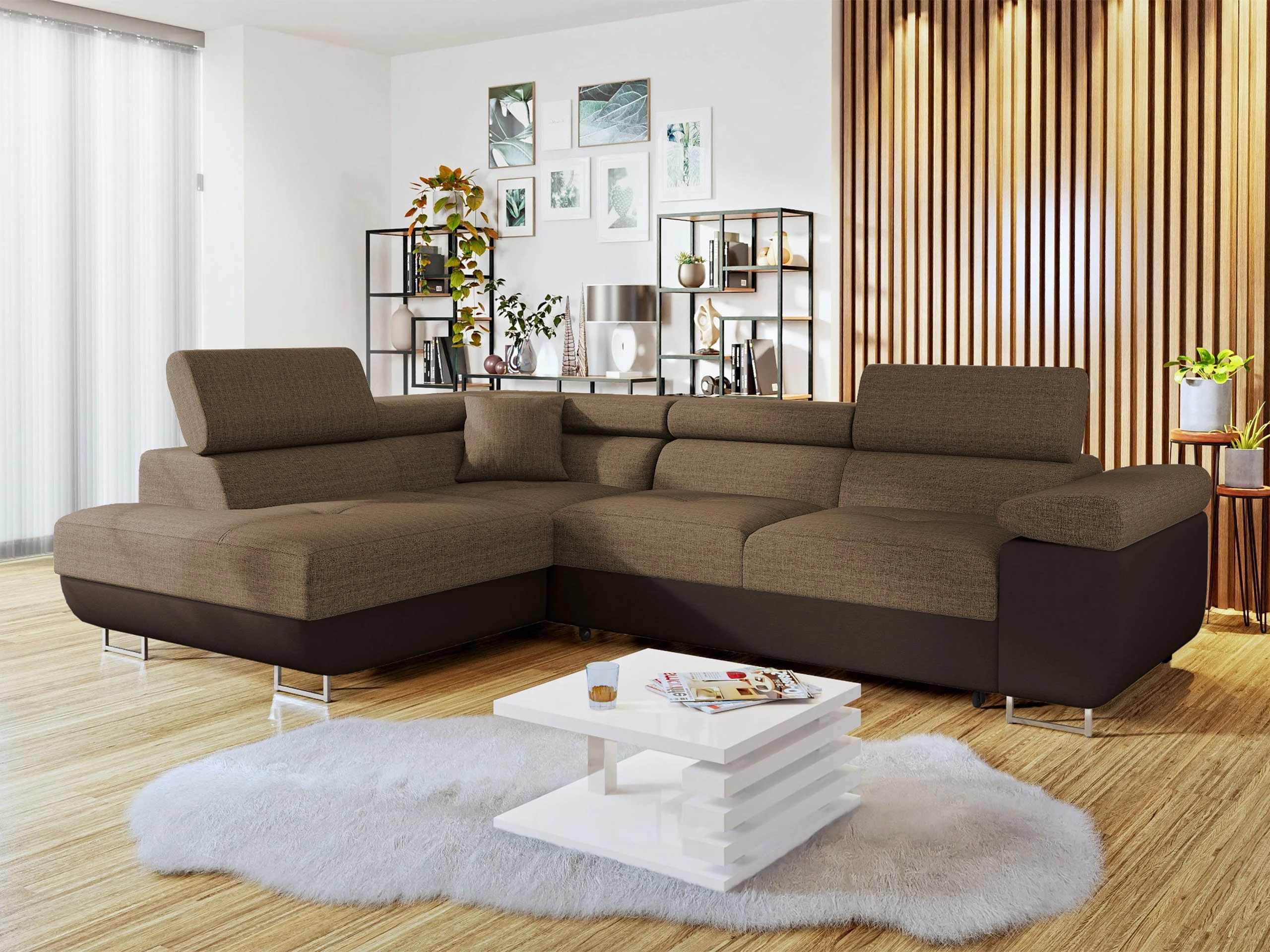 Hoekbank Comfivo Vinetum (Soft 066 + Lux 03)