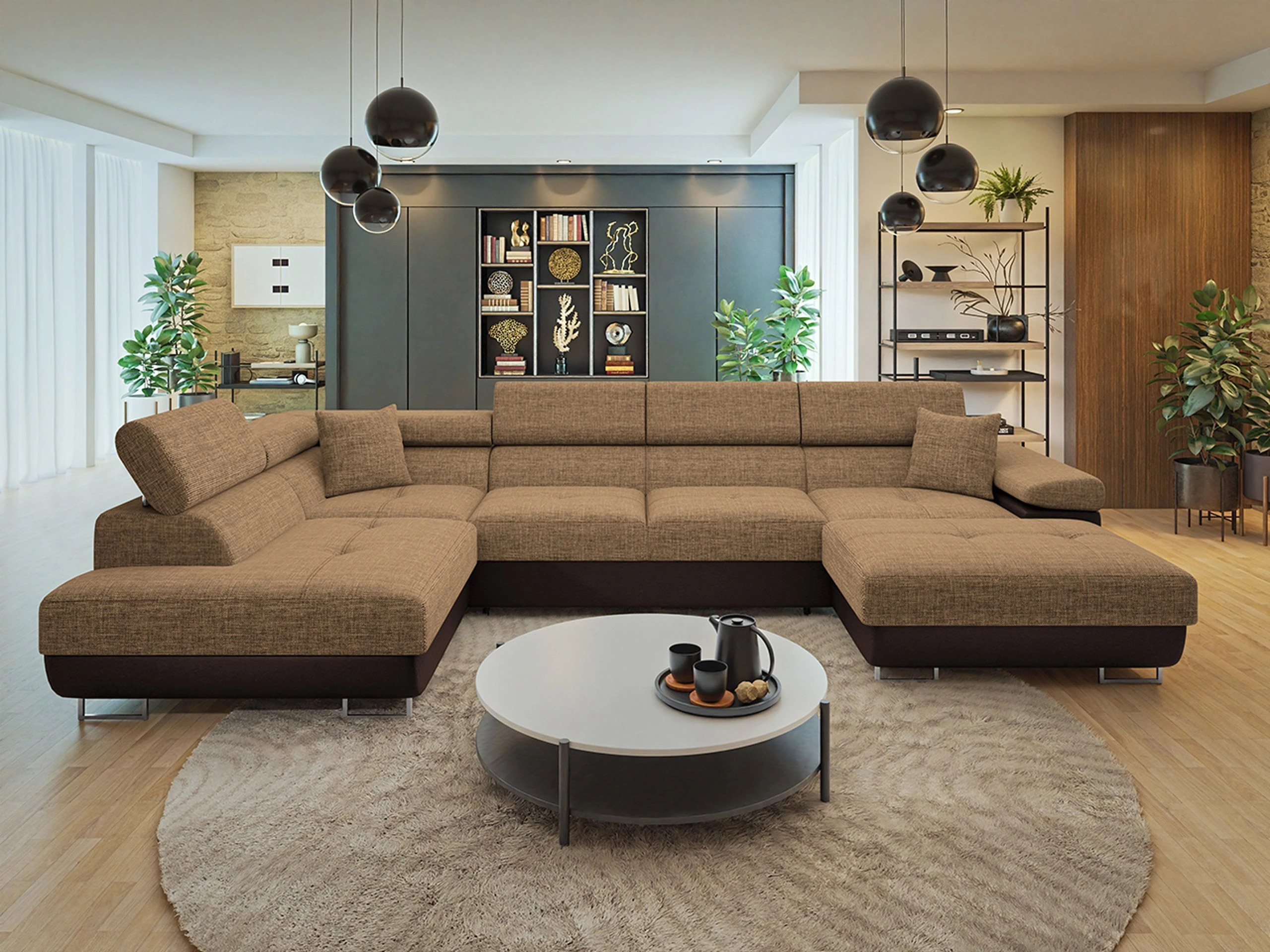 Hoekbank Comfivo Vinetum III (Soft 066 + Lux 03)