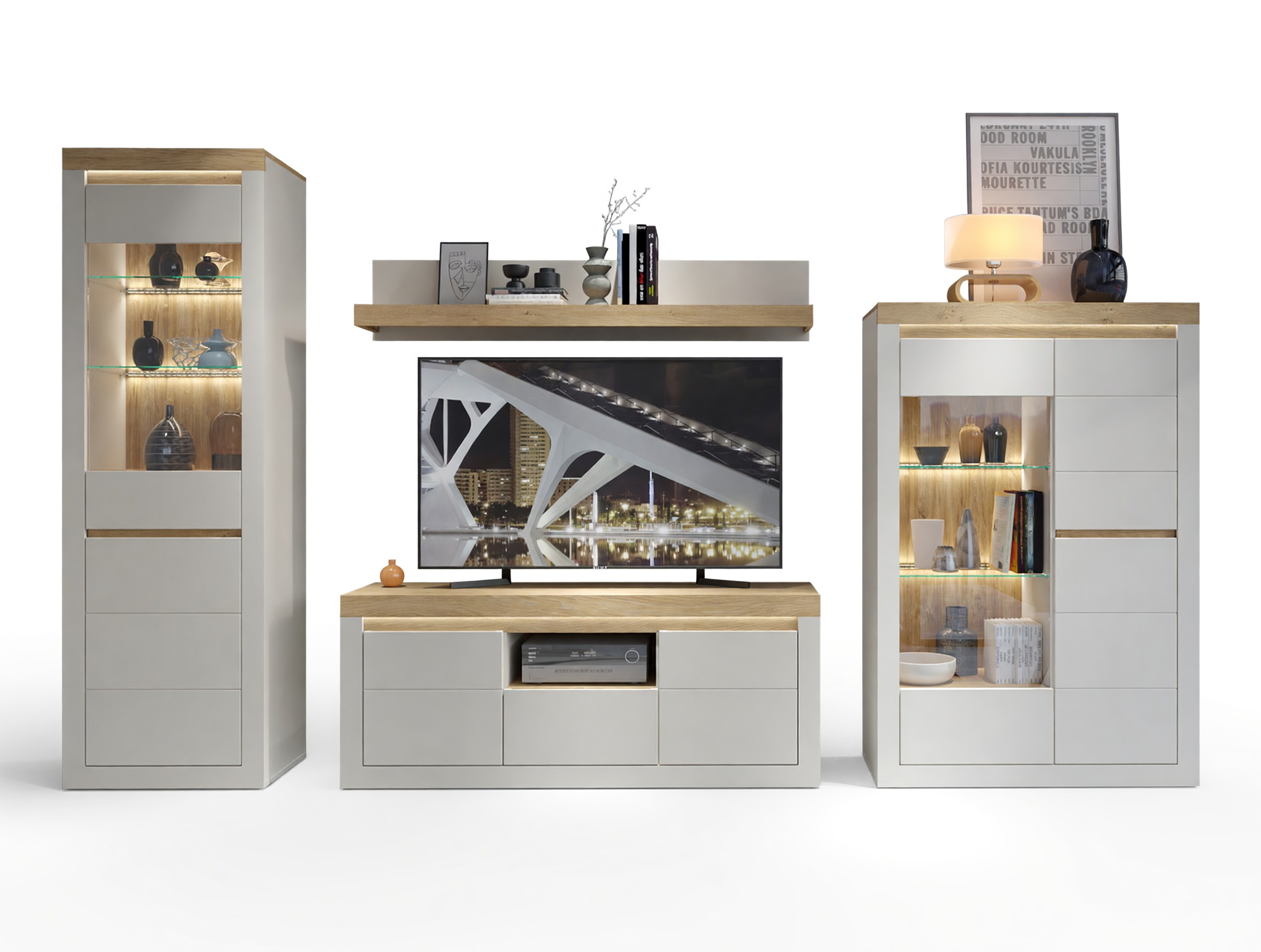 Woonkamerset Ophtola 120 (Links)