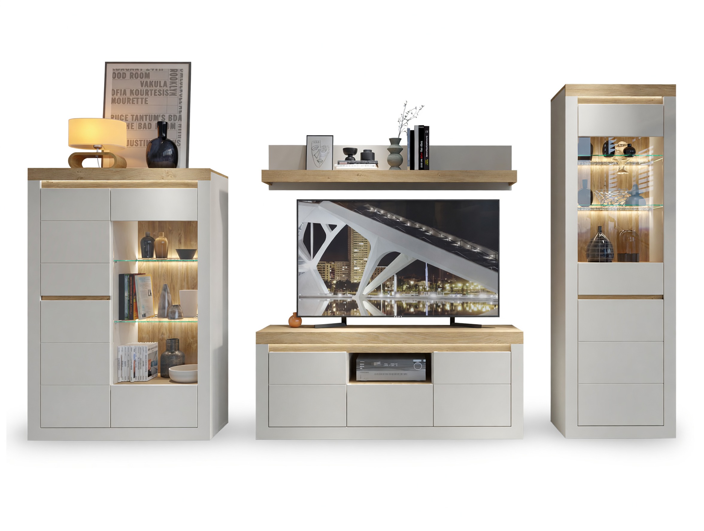 Woonkamerset Ophtola 120 (Rechts)