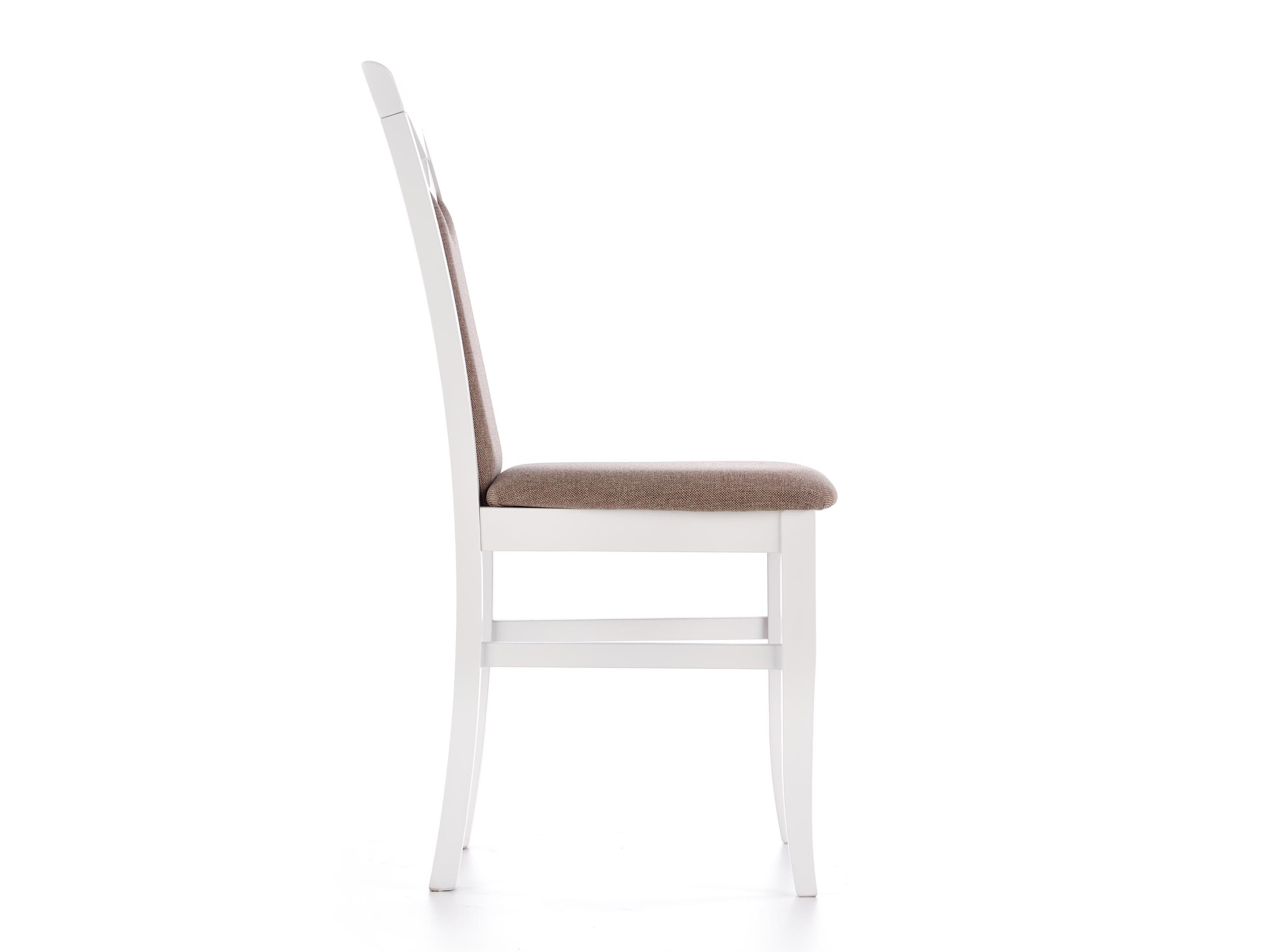 Stoel Houston 578 (Wit + Lichtbruin)