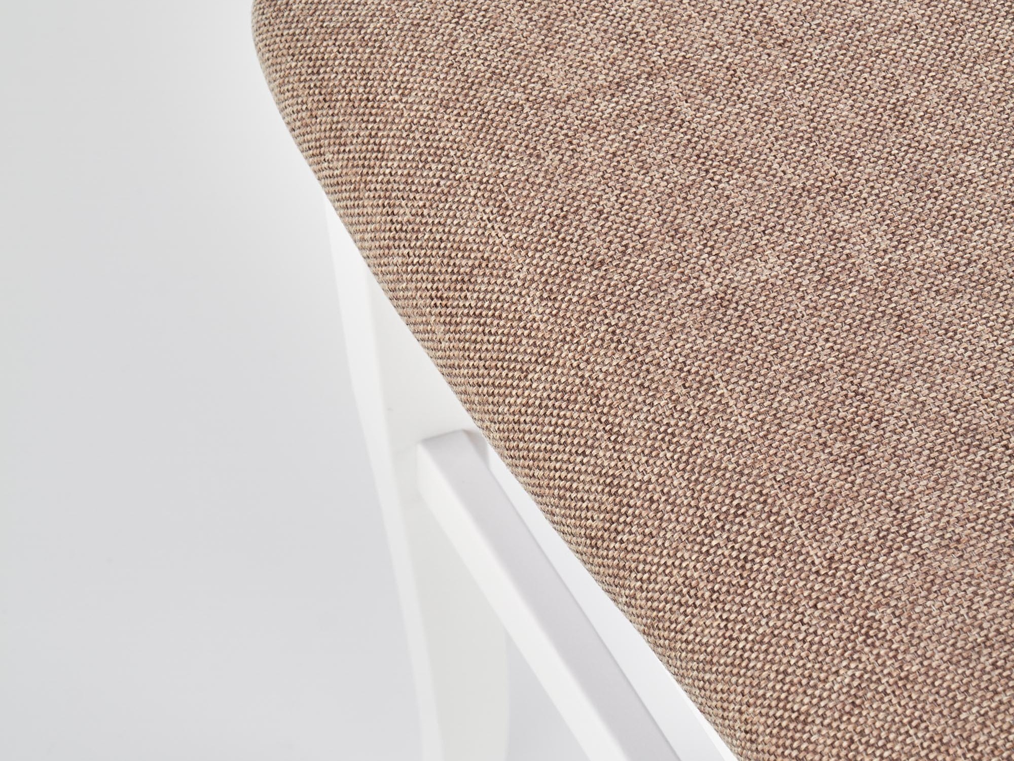 Stoel Houston 578 (Wit + Lichtbruin)