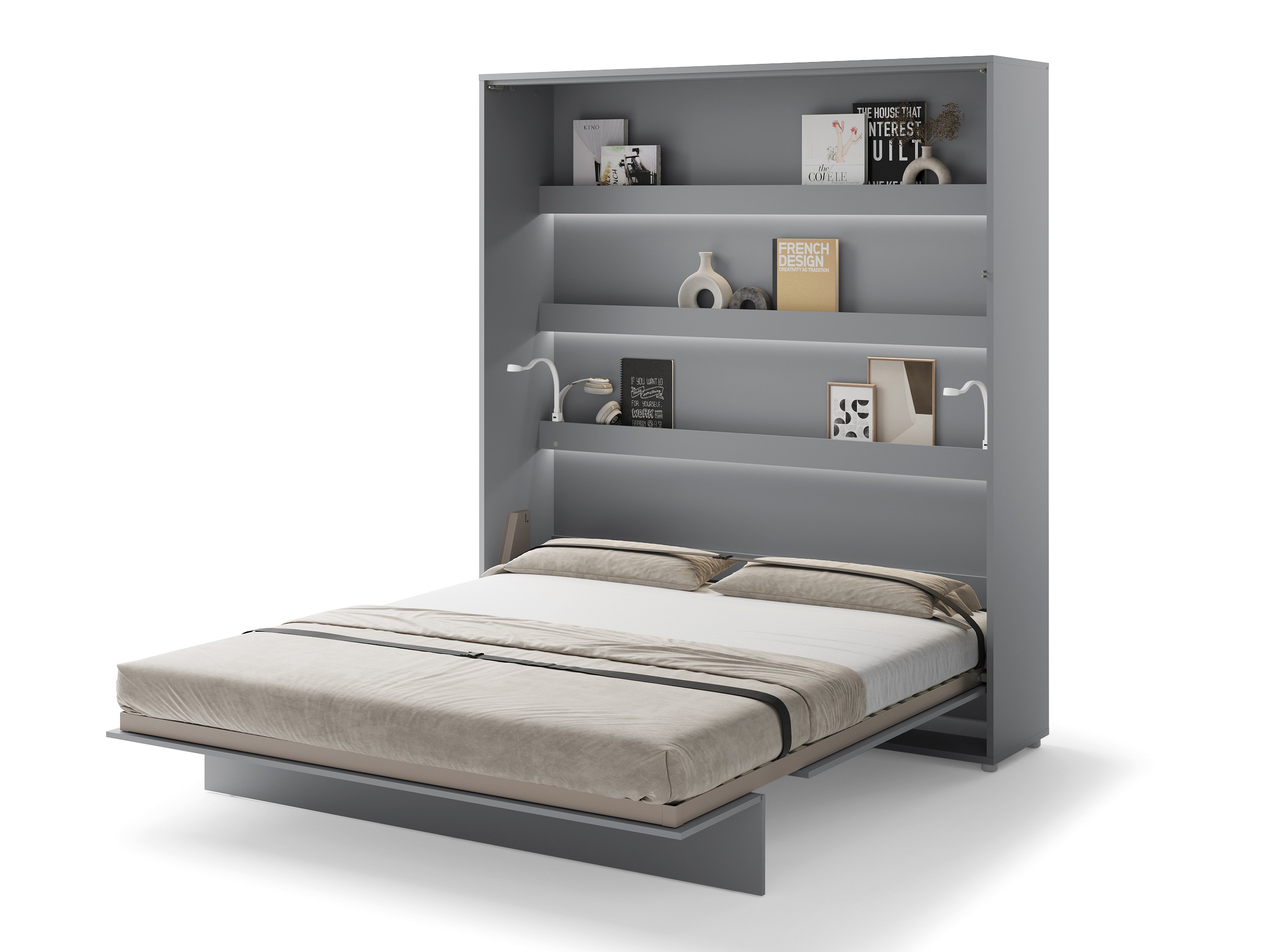 Muurbed Concept Pro Lenart Levfere 102 (Grijs)