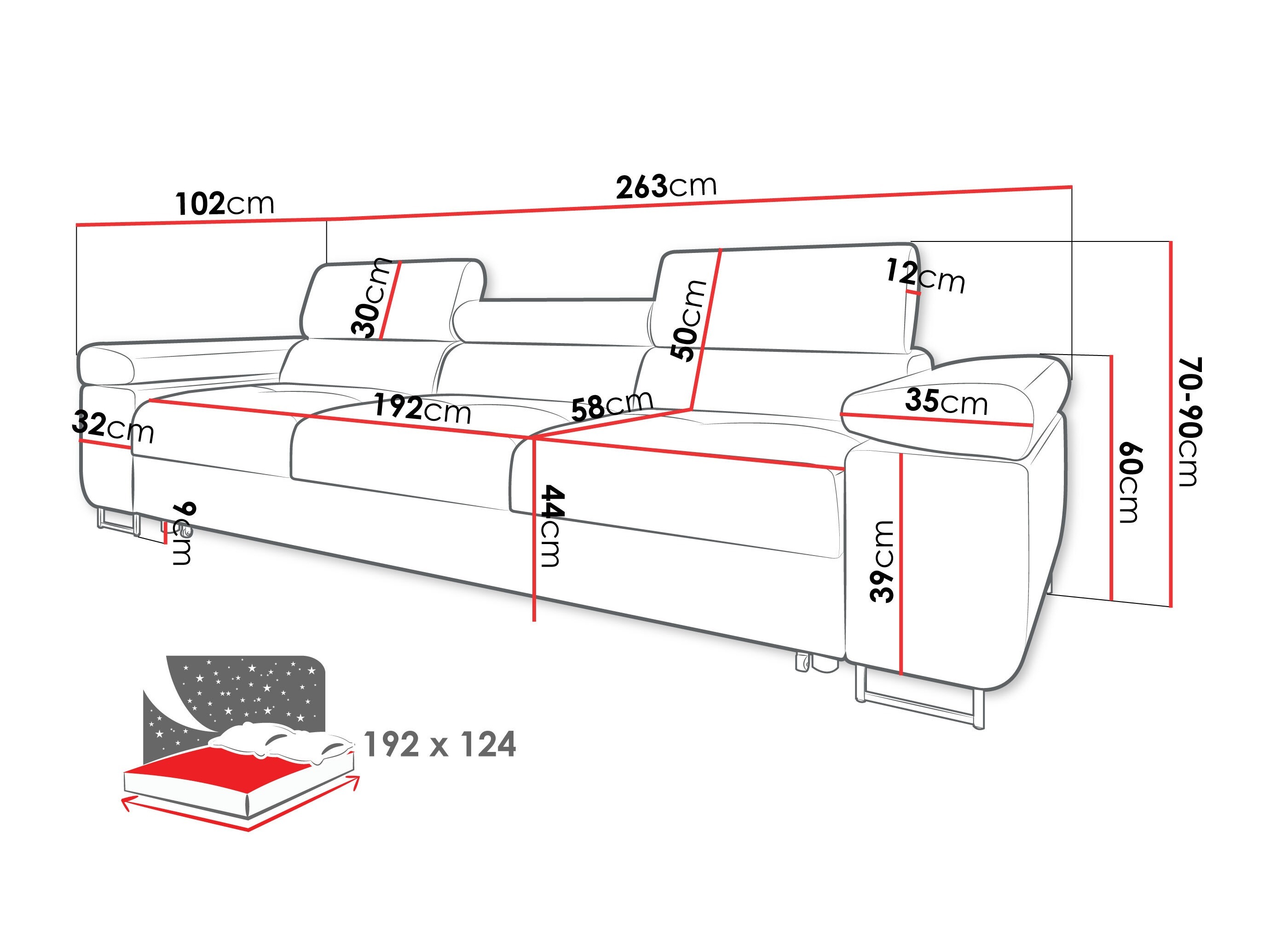 Slaapbank Comfivo Vinetum (Manila 02)