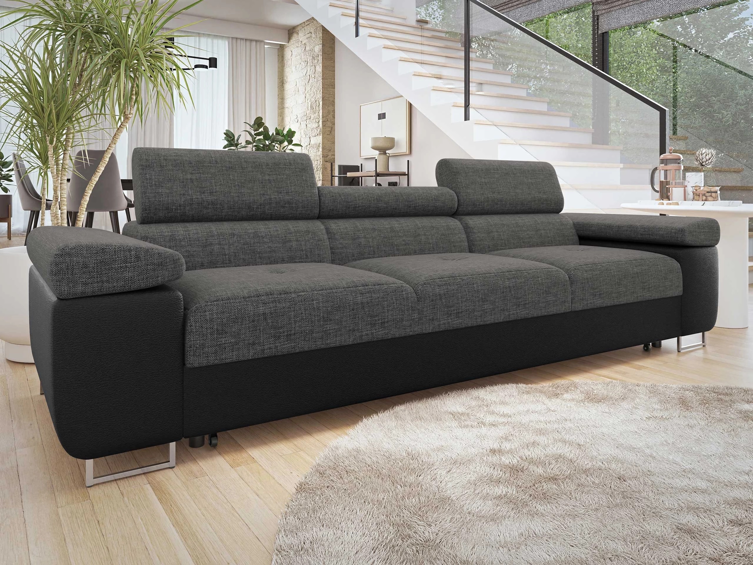 Slaapbank Comfivo Vinetum (Soft 011 + Lux 06)