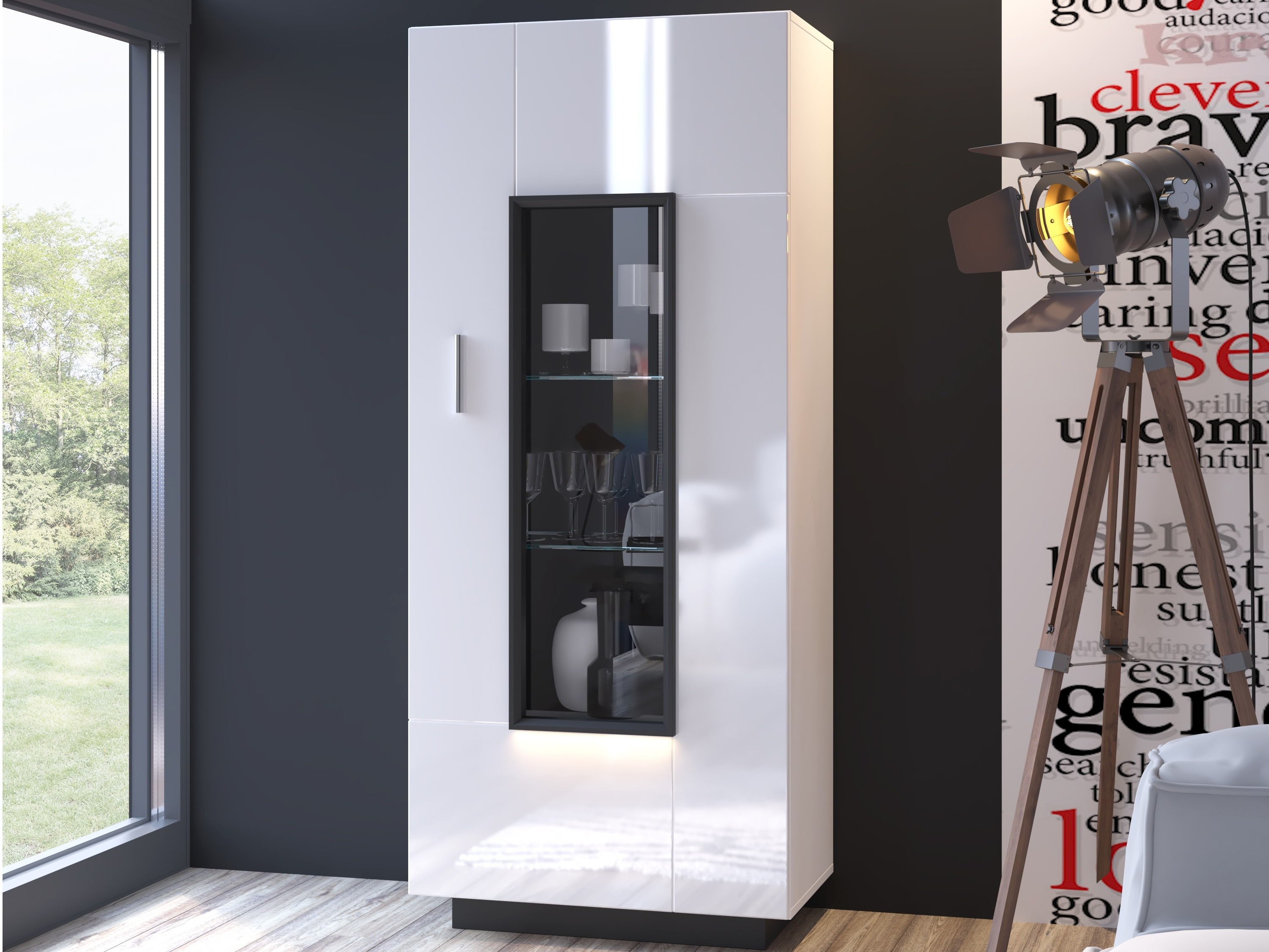 Boekenkast Evaralu 100