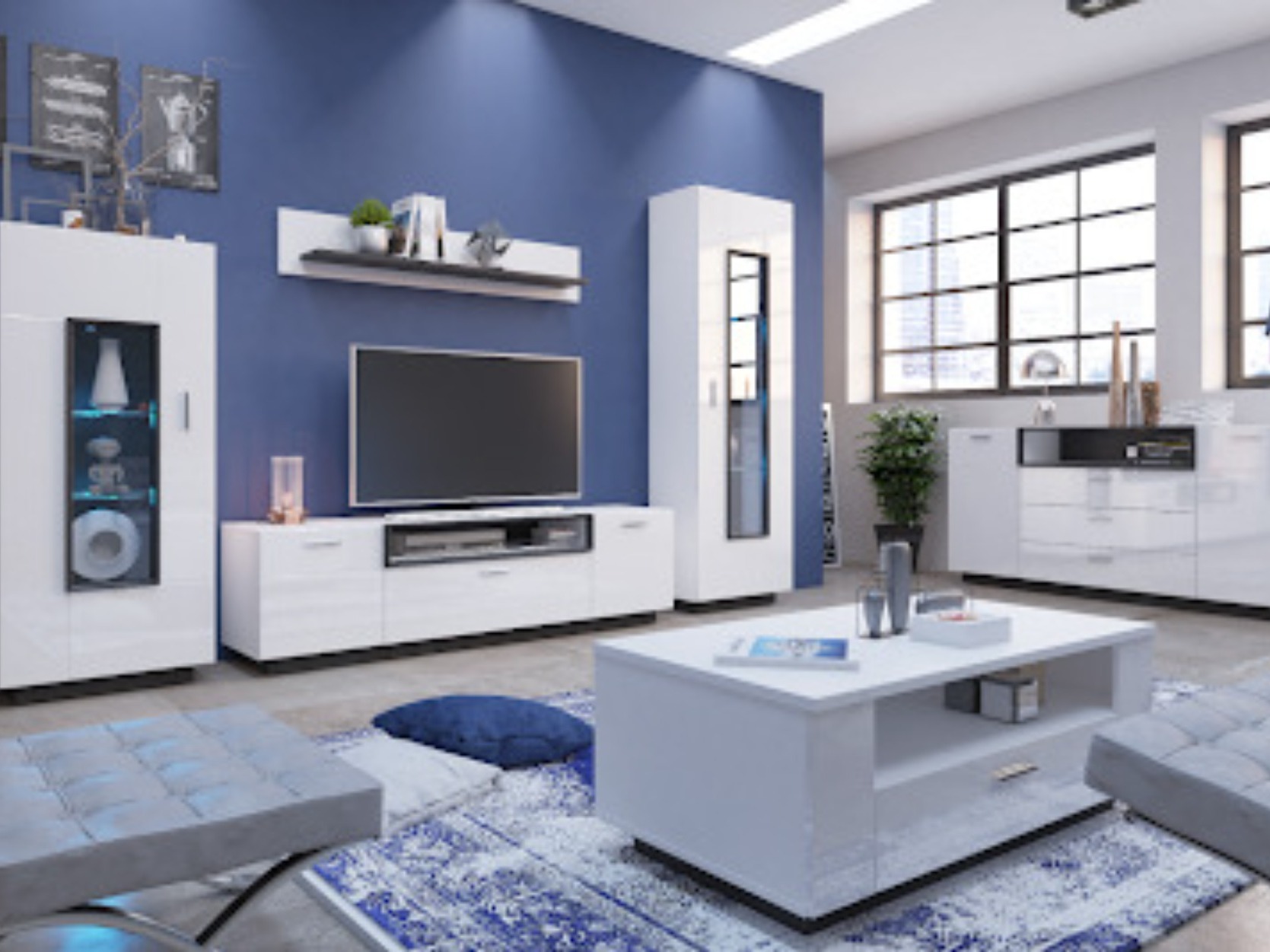 Boekenkast Evaralu 101