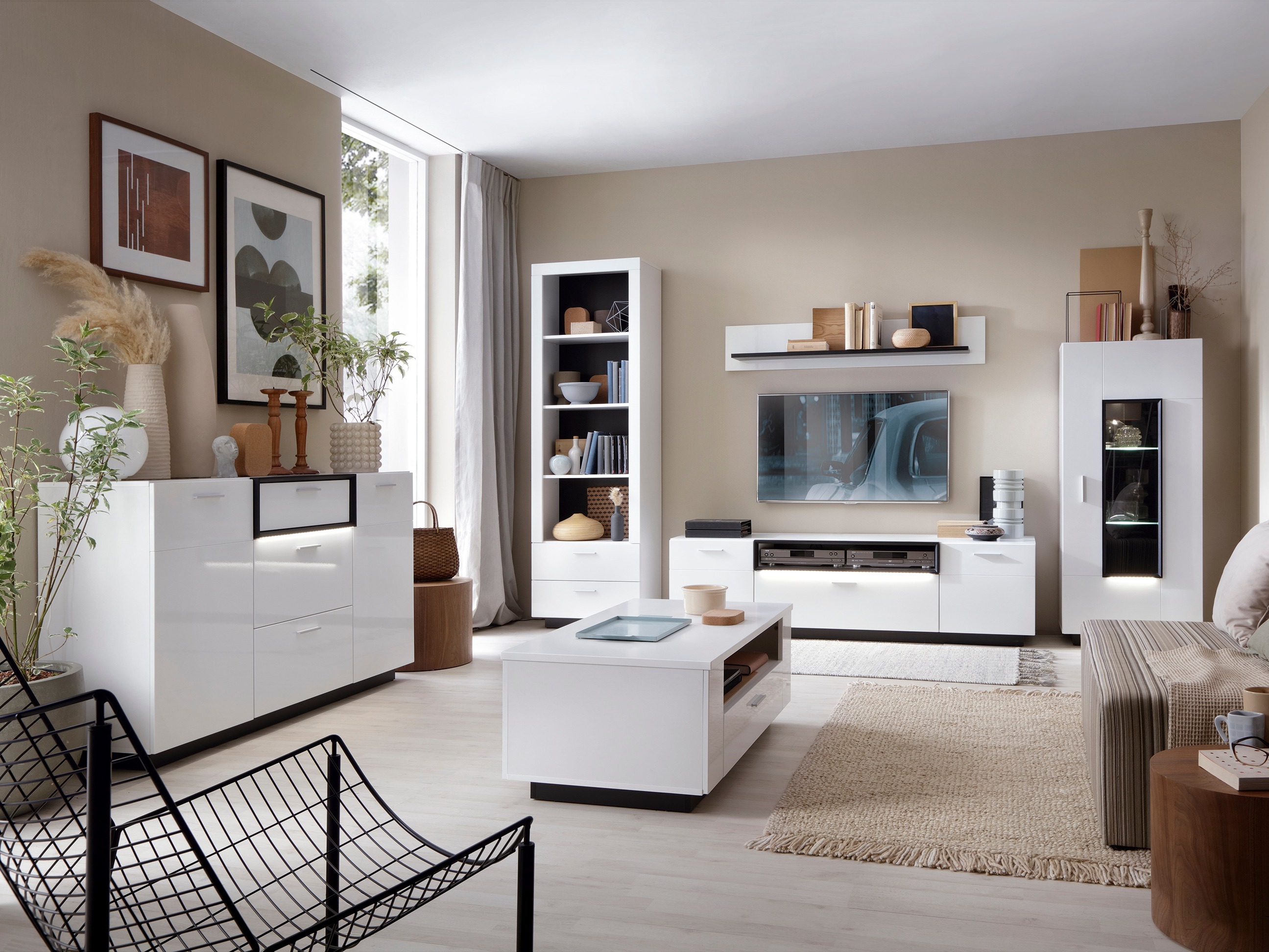 Boekenkast Evaralu 102