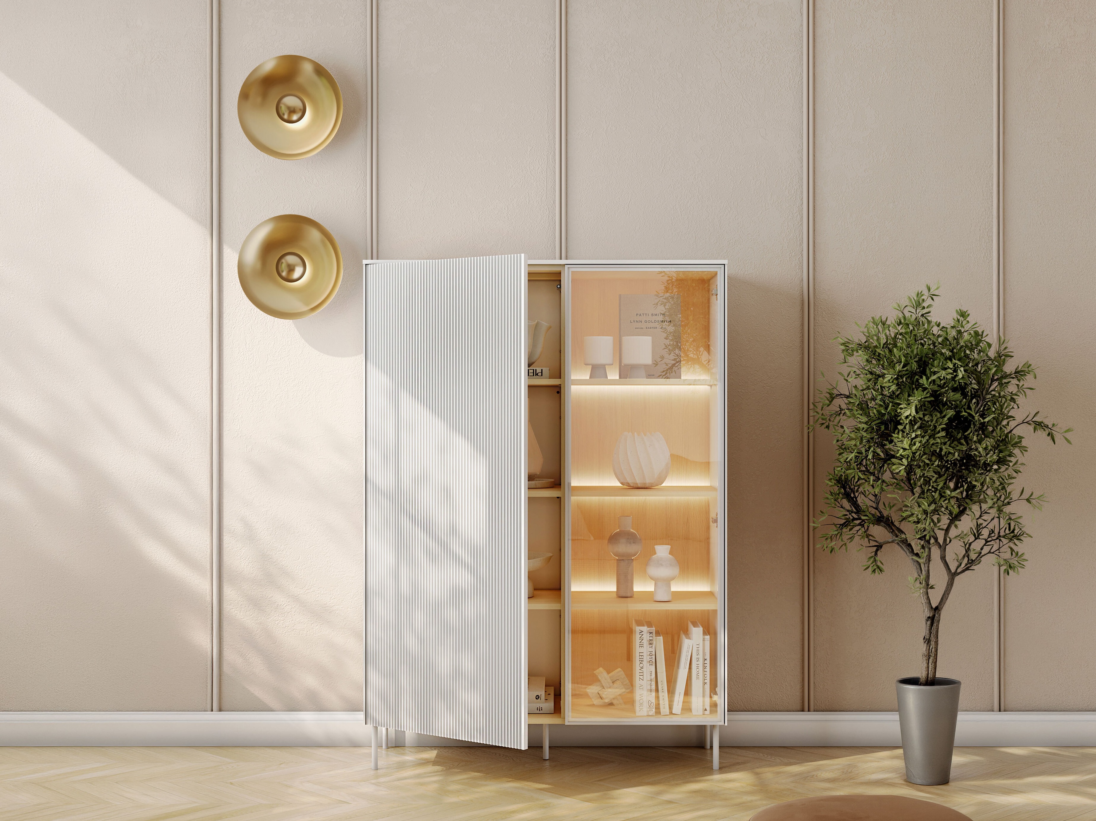 Boekenkast Mirbelo 101