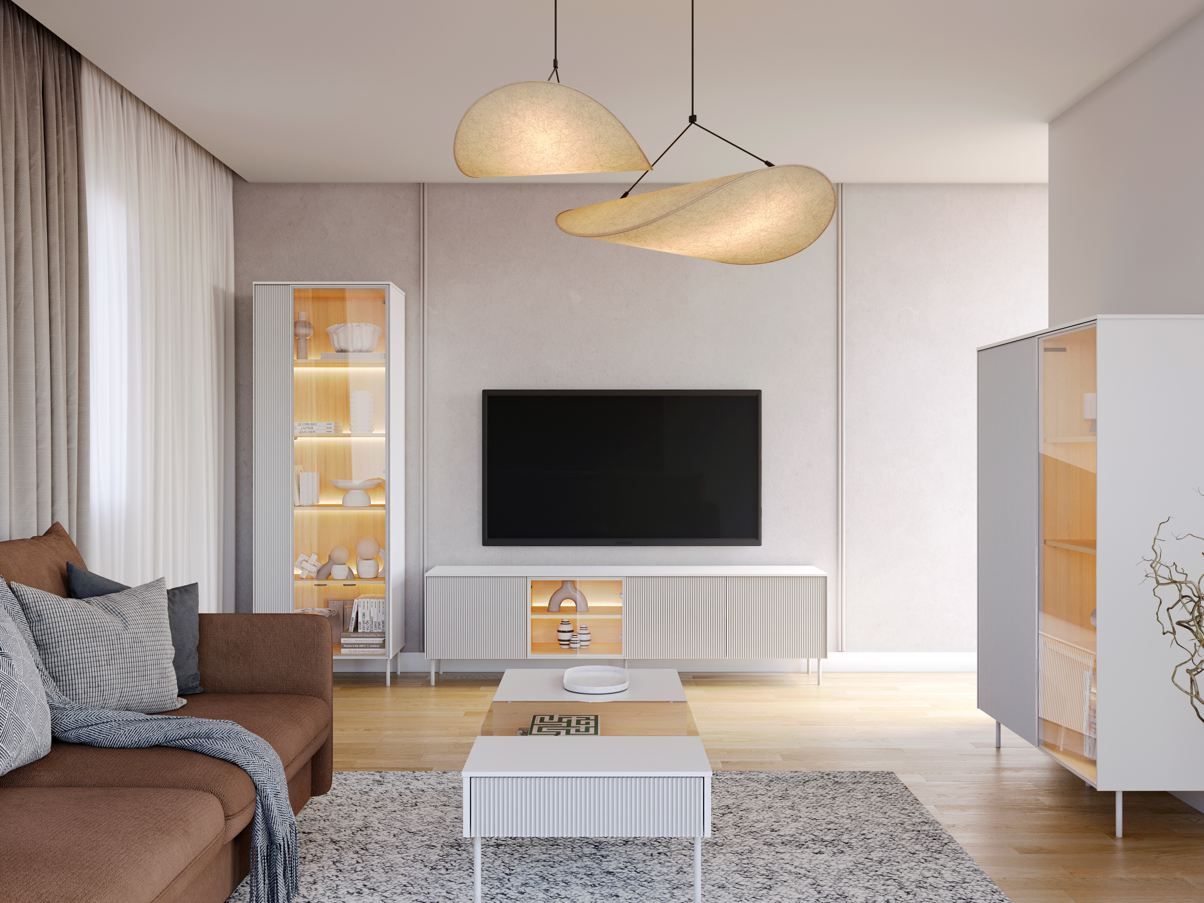 TV-meubel Mirbelo 104