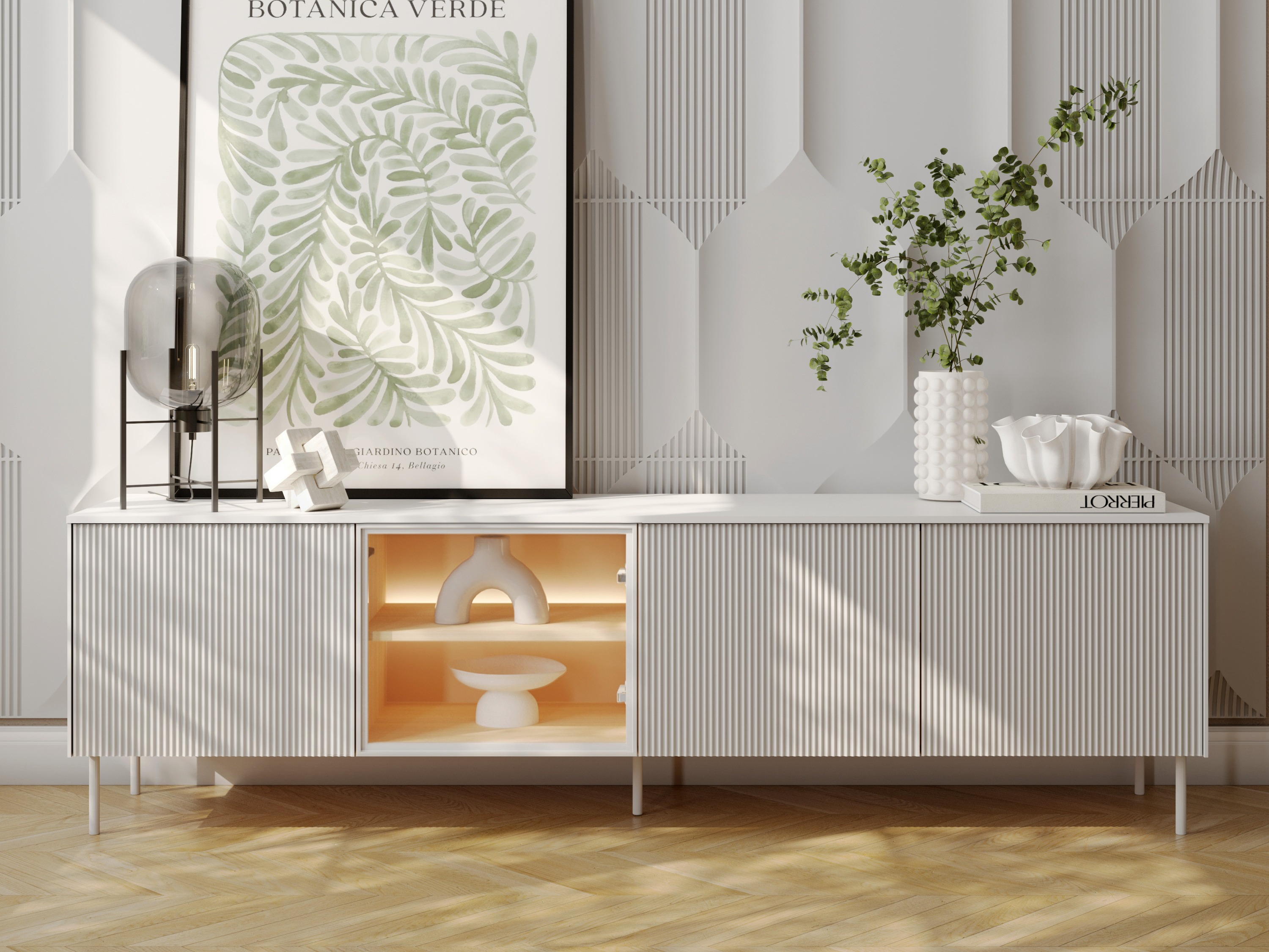 TV-meubel Mirbelo 104