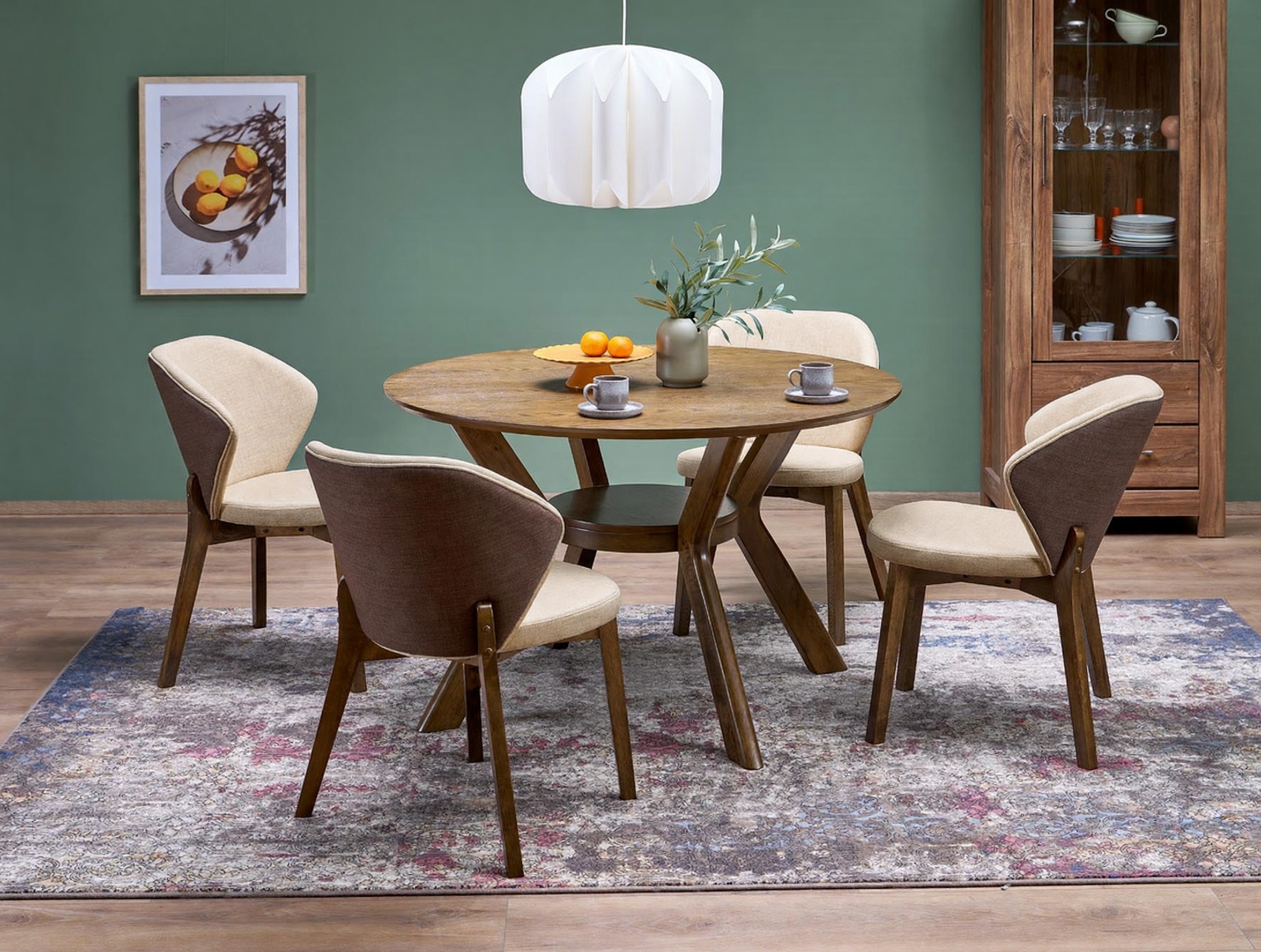 Eetkamerset Houston 1985