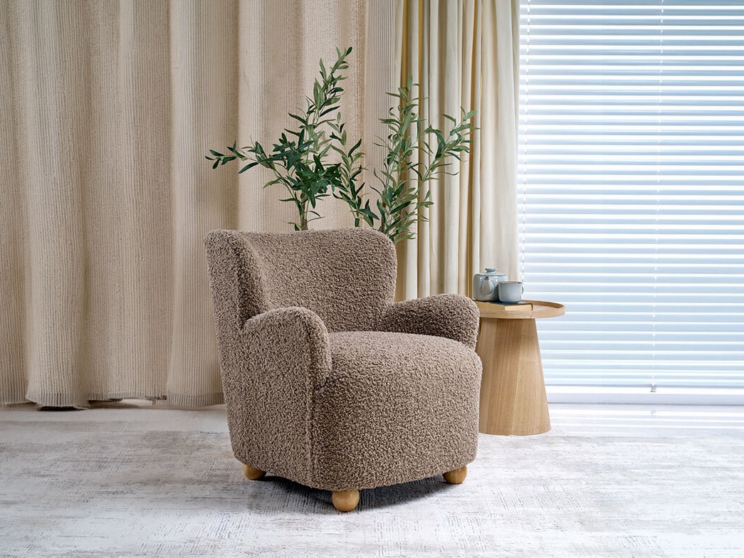 Fauteuil Houston 2097 (Lichtbruin)