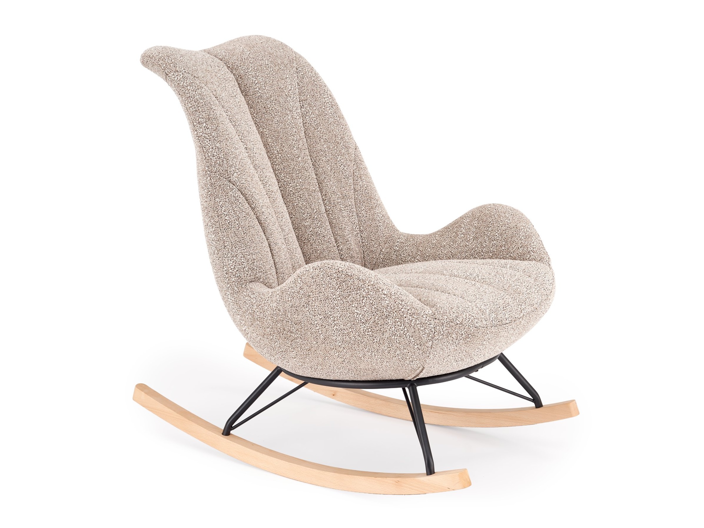Schommelstoel Houston 2099 (Beige)