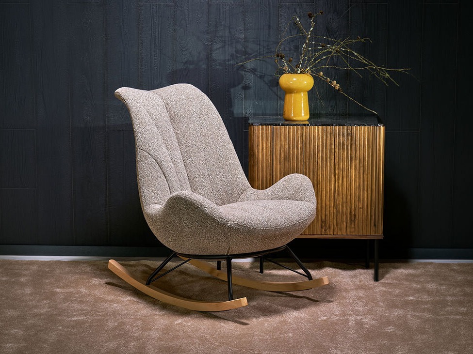 Schommelstoel Houston 2099 (Beige)