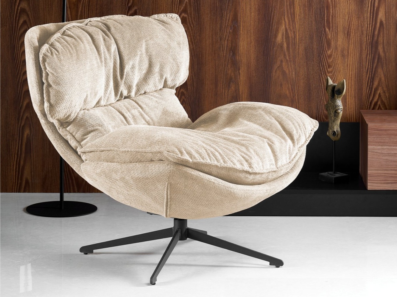 Fauteuil Houston 2107 (Beige)