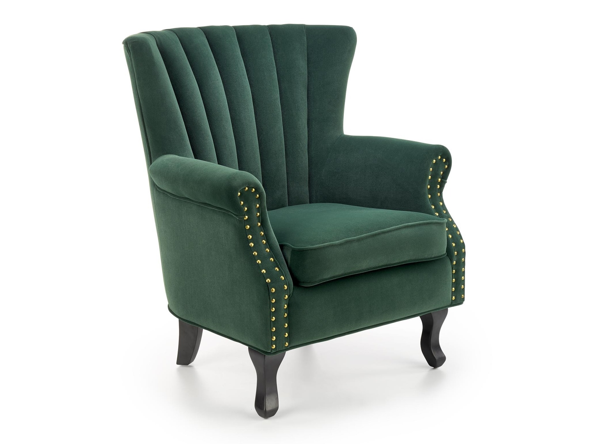 Fauteuil Houston 1105 (Donkergroen)