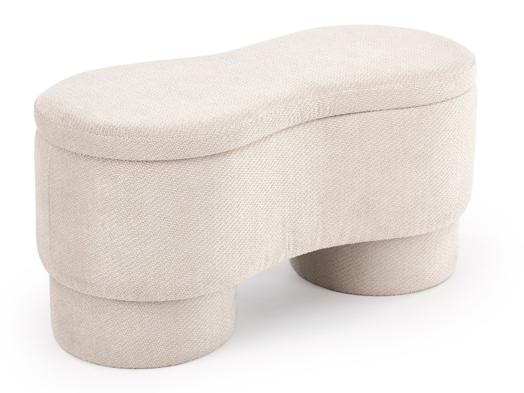 Gestoffeerde bank Houston 2110 (Beige)