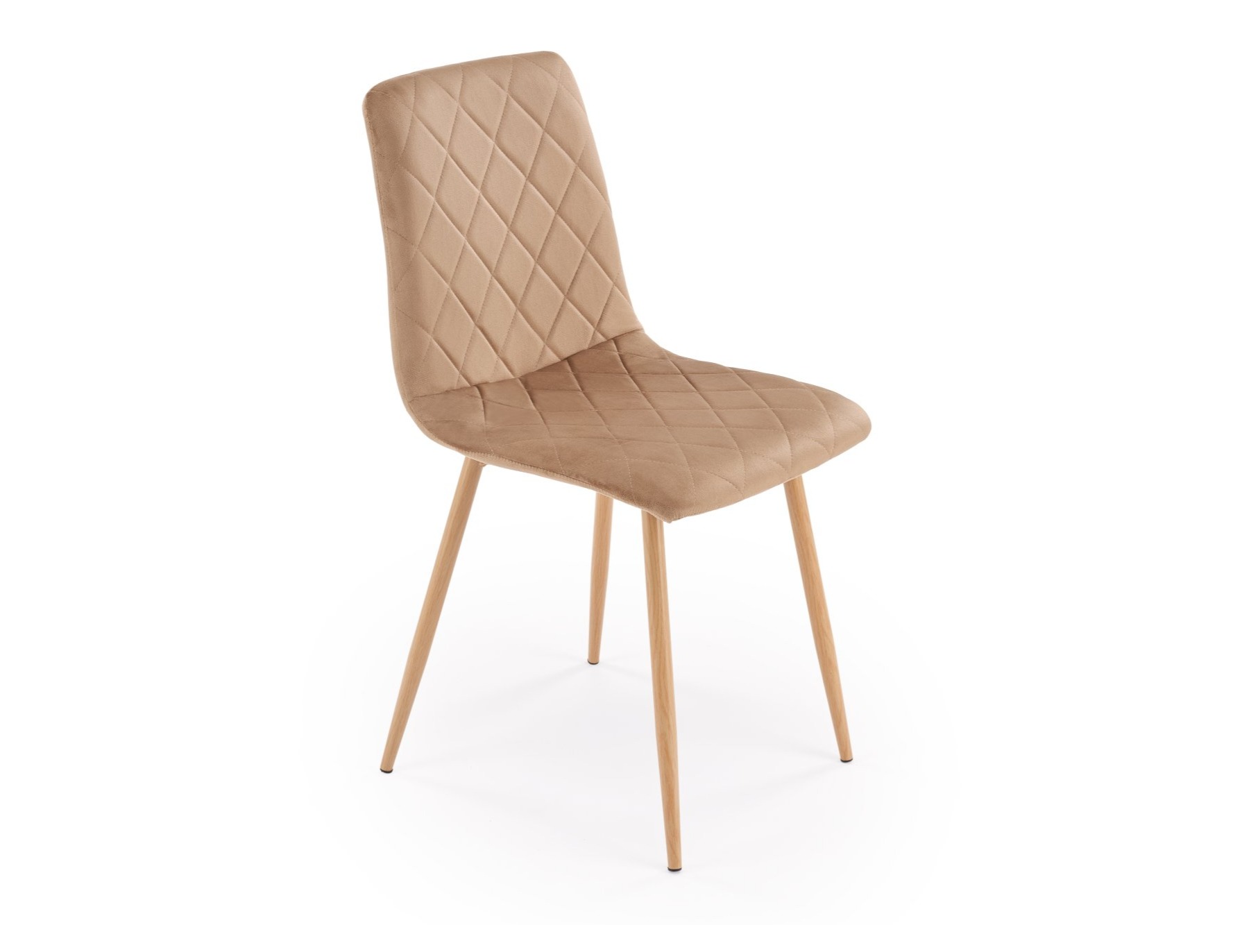 Stoel Houston 1731 (Lichtbruin + Licht hout)