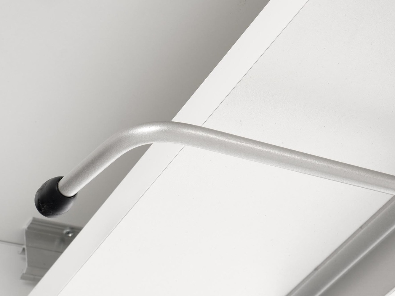 Transformeerbare salontafel Houston 1253 (Mat wit)