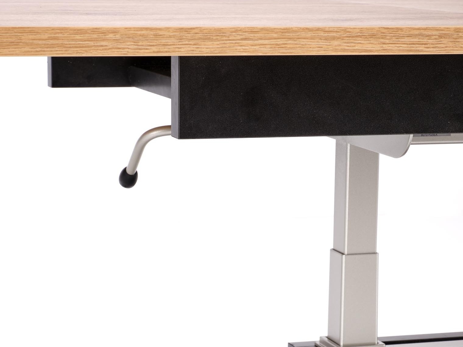 Transformeerbare salontafel Houston 1253 (Wotan eik + Zwart)