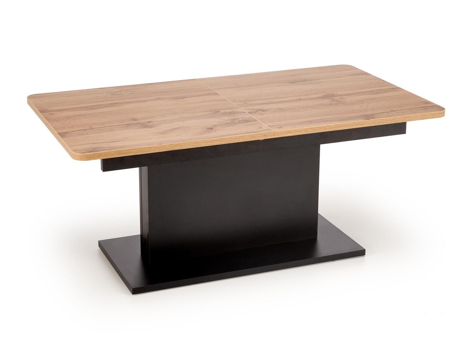Transforming salontafel Houston 1253 (Wotan eik + Zwart)