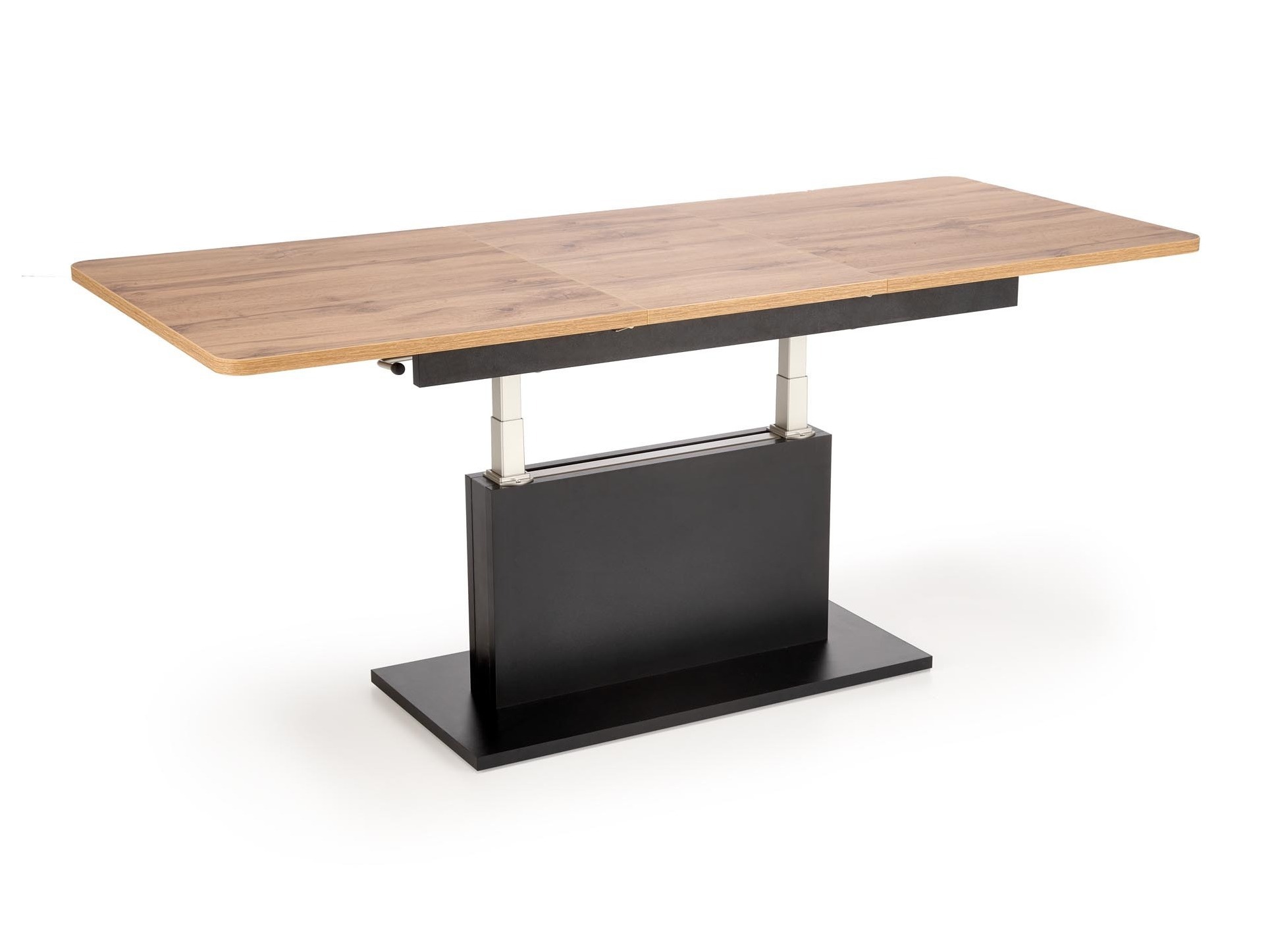 Transforming salontafel Houston 1253 (Wotan eik + Zwart)