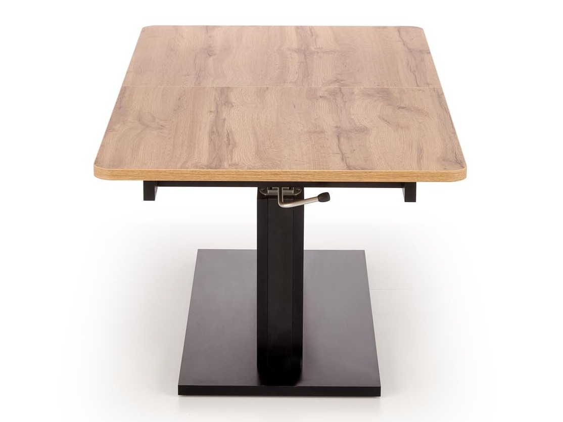 Transforming salontafel Houston 1253 (Wotan eik + Zwart)